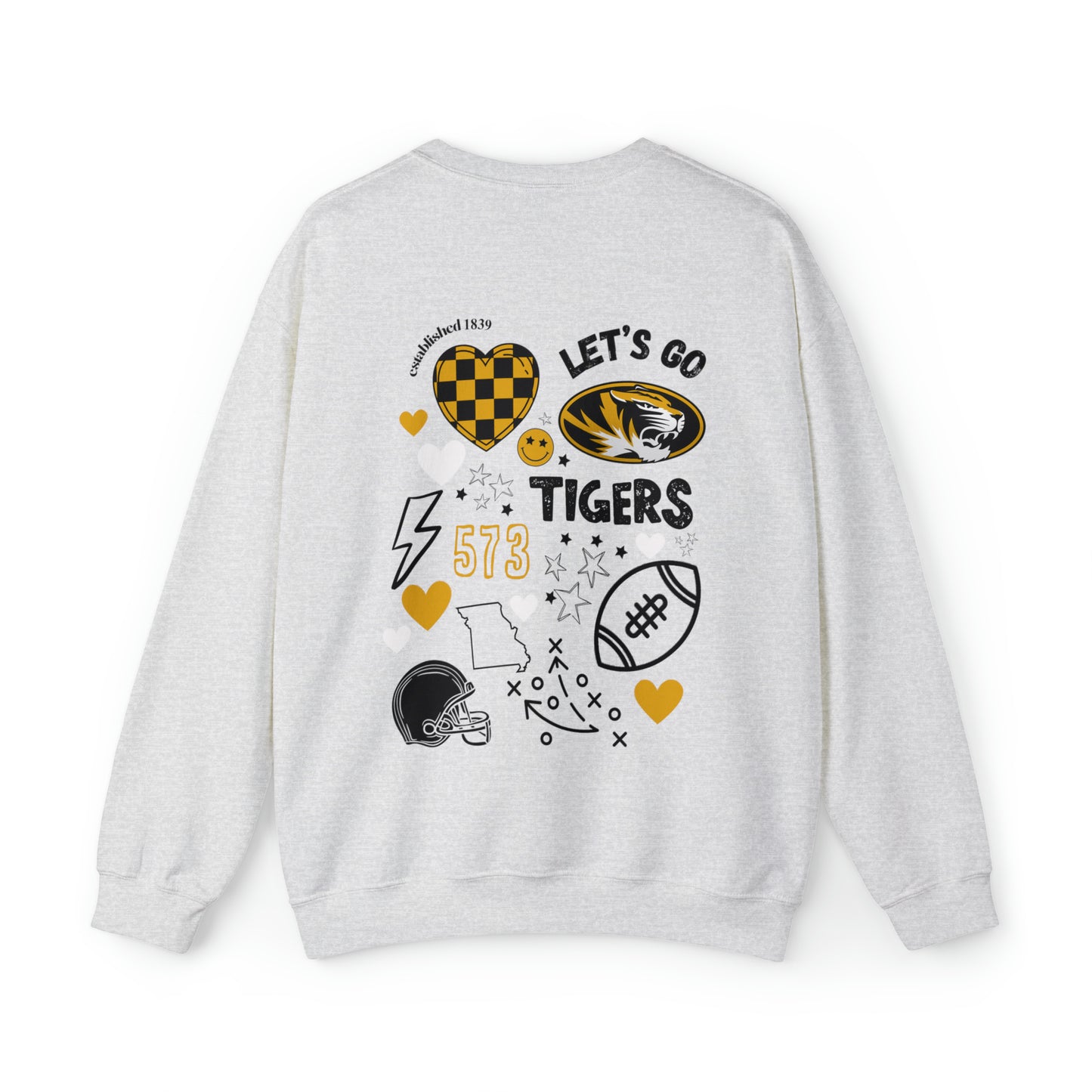 Mizzou Tigers Game Day Sweatshirt