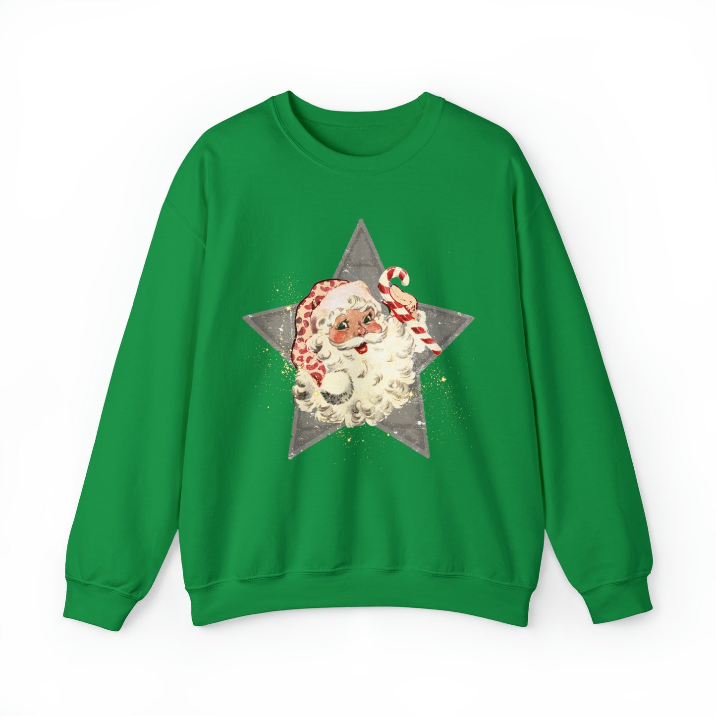 Christmas Santa Star Sweatshirt