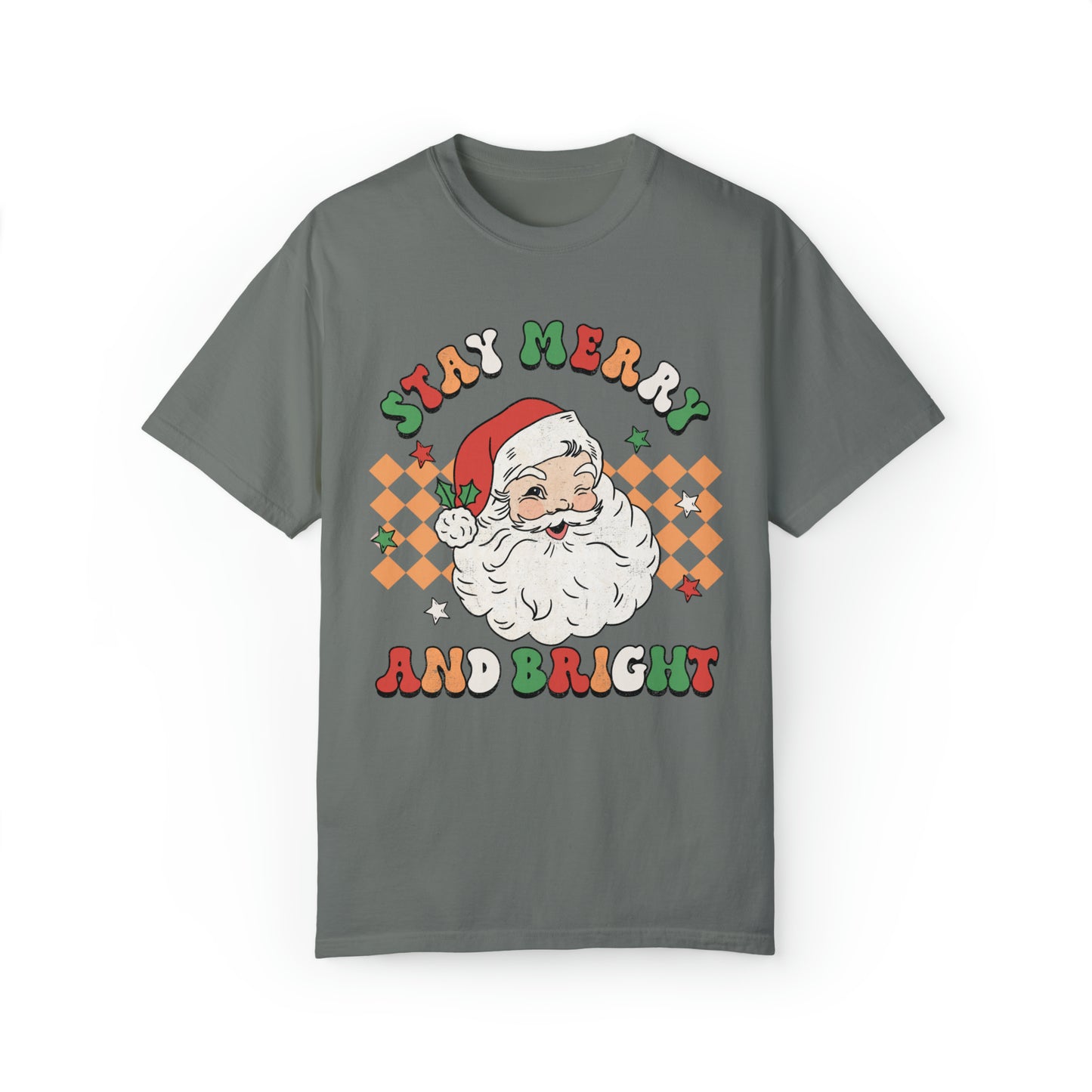Stay Merry and Bright Christmas Shirt