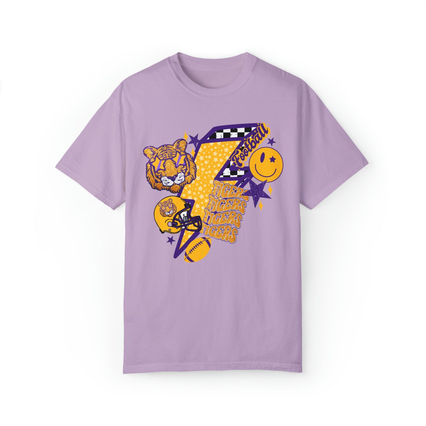 Tiger Collage Shirt