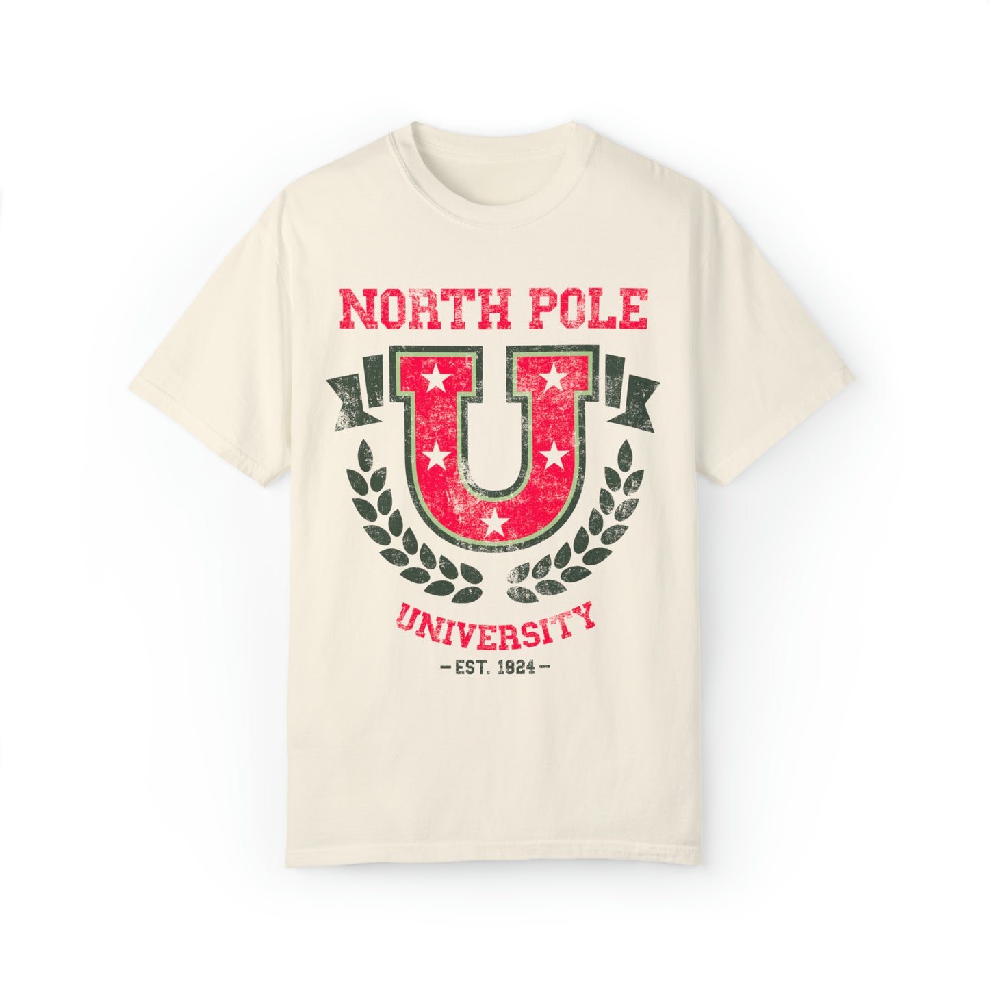 North Pole University Shirt