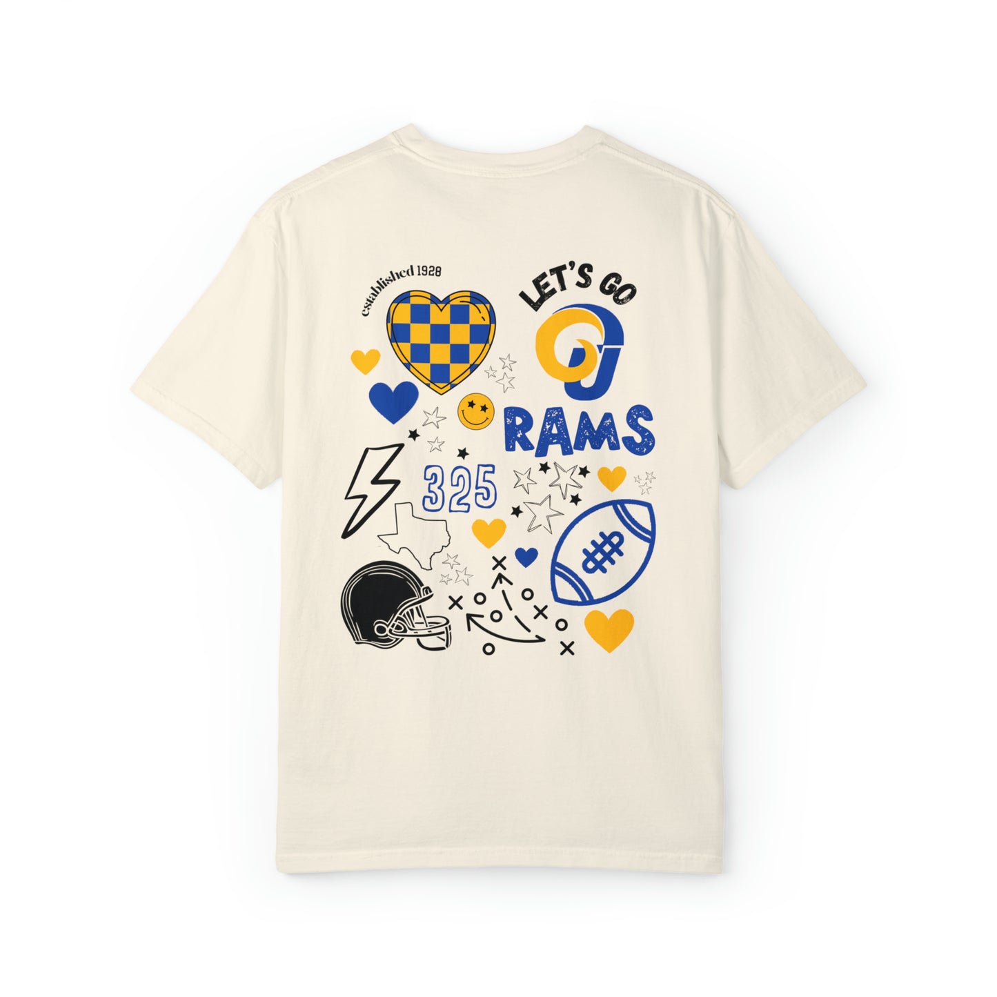 Rams Game Day Shirt