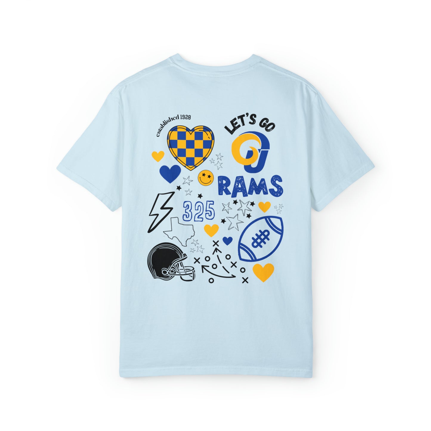 Rams Game Day Shirt