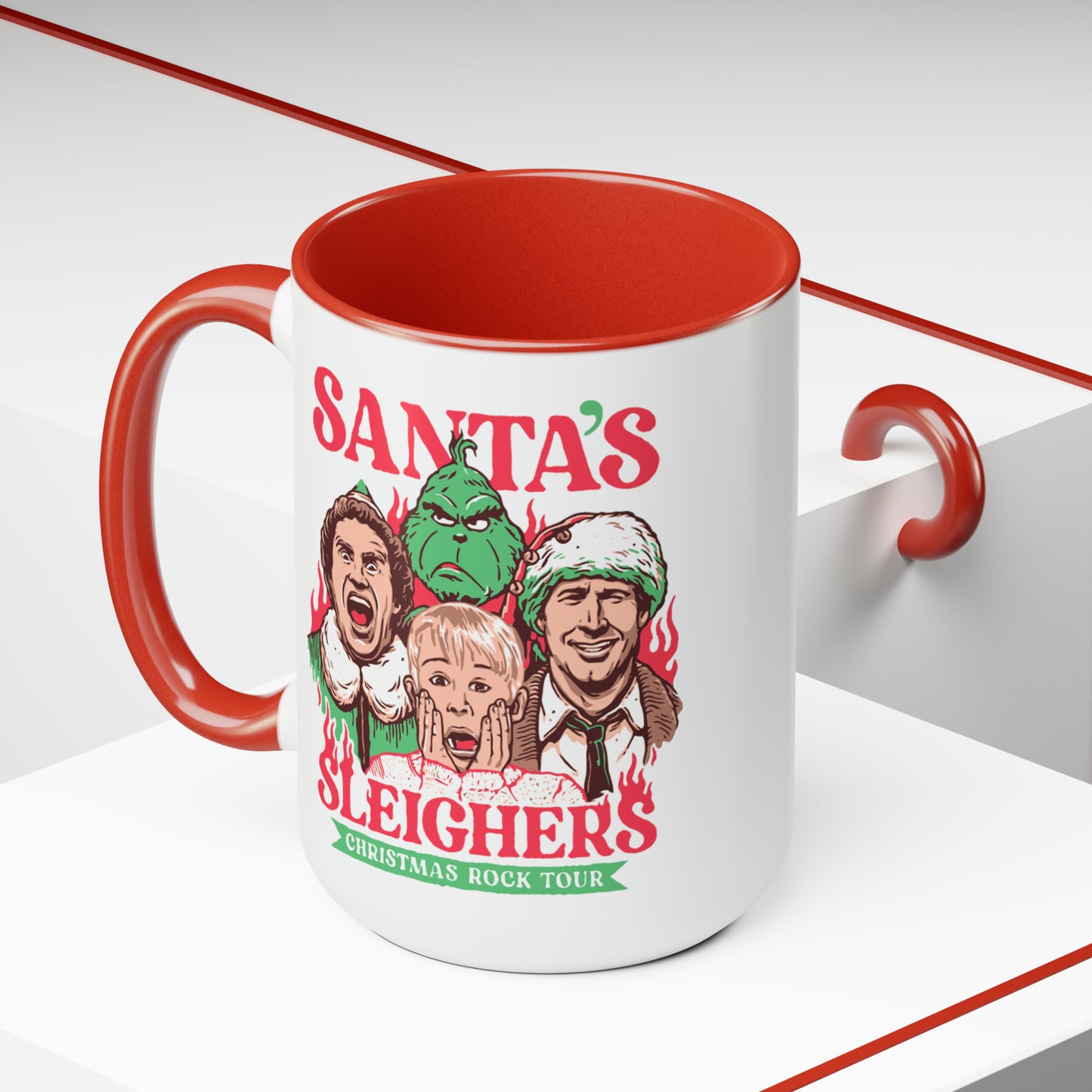 Santa Sleighers Mug