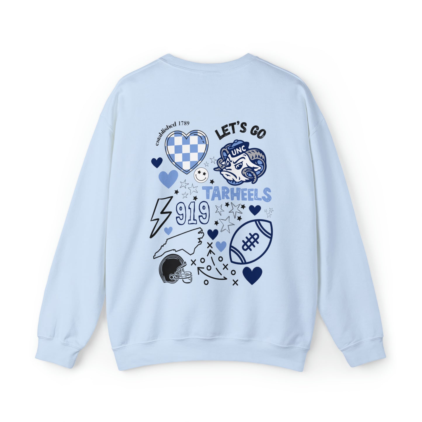 NC Tar Heels Game Day Sweatshirt