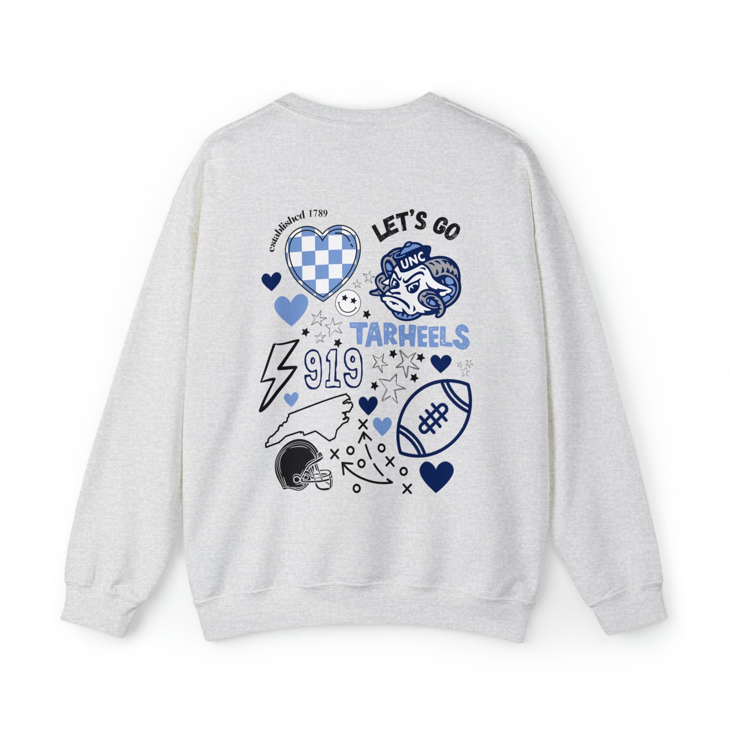 NC Tar Heels Game Day Sweatshirt