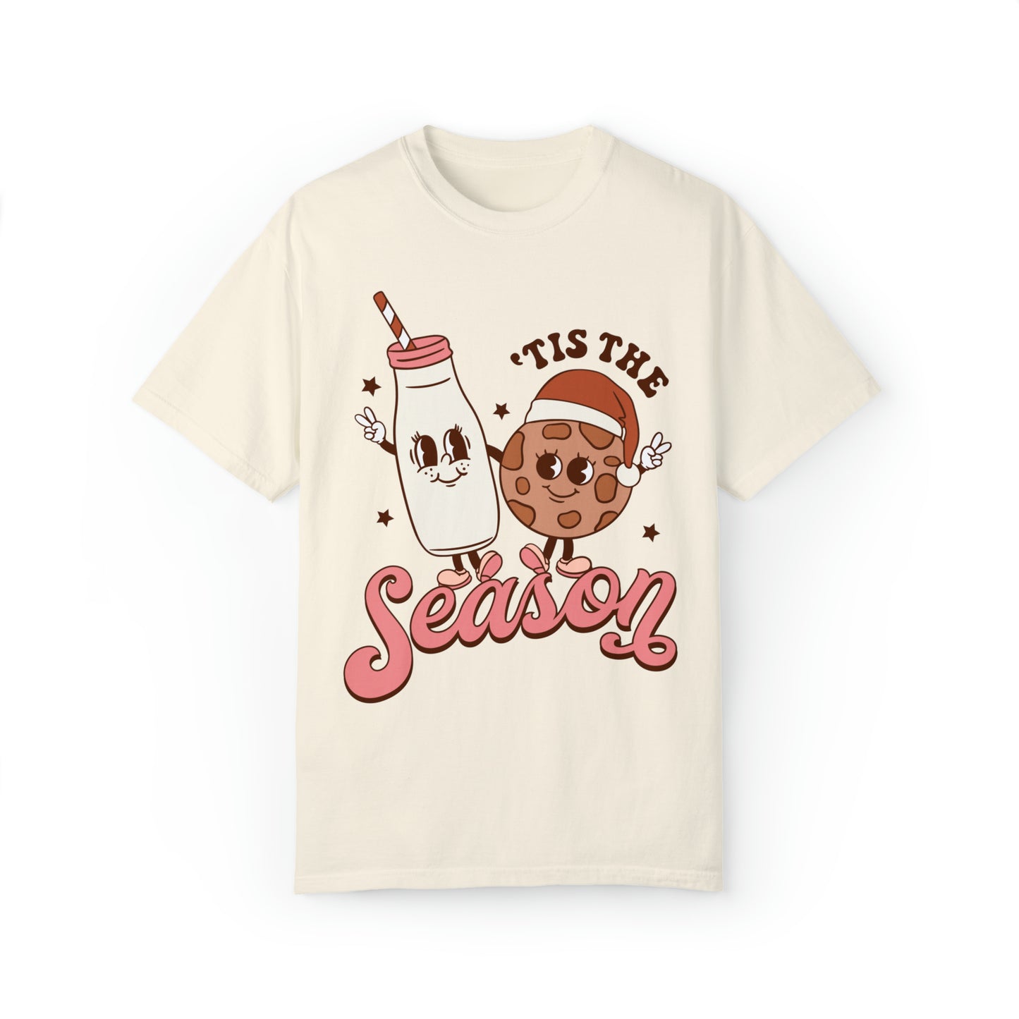 Tis the Season Milk & Cookies Shirt