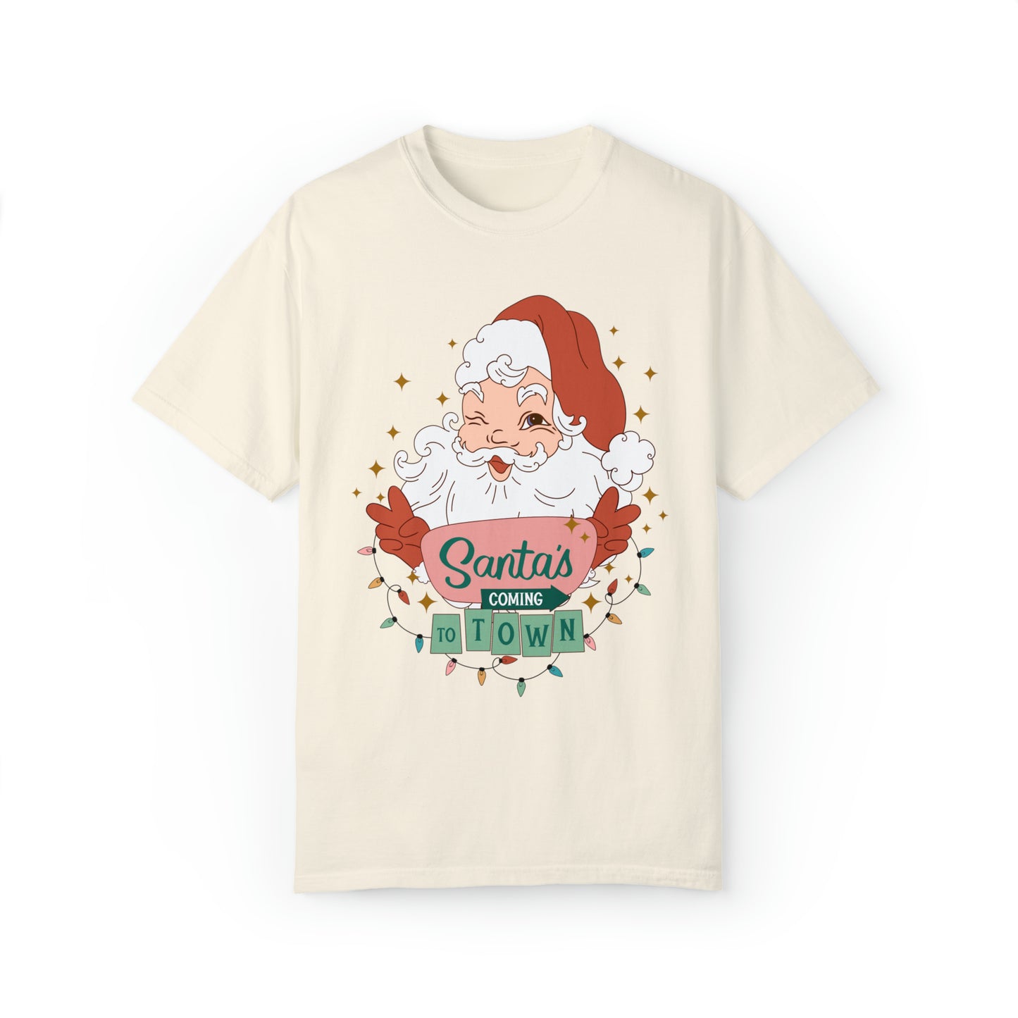 Santas Coming To Town Shirt