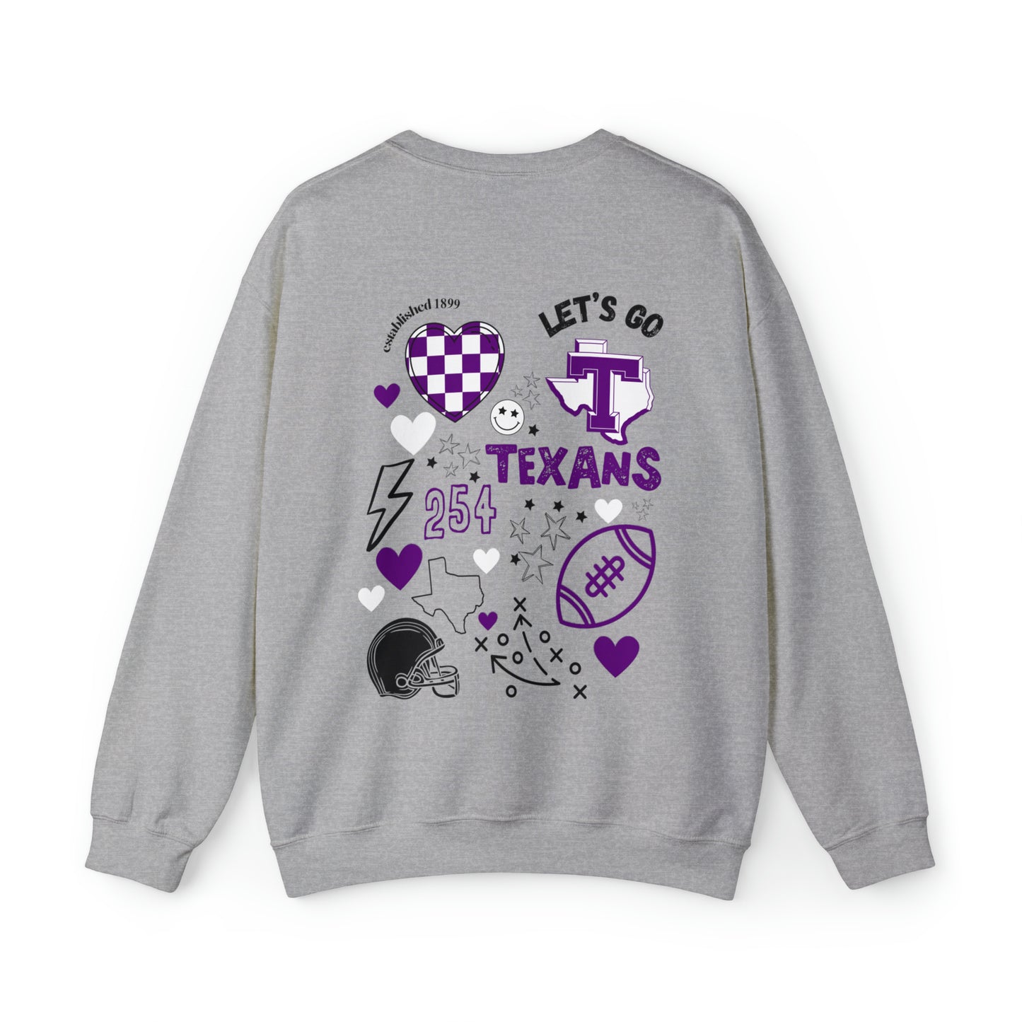 Texans Game Day Sweatshirt