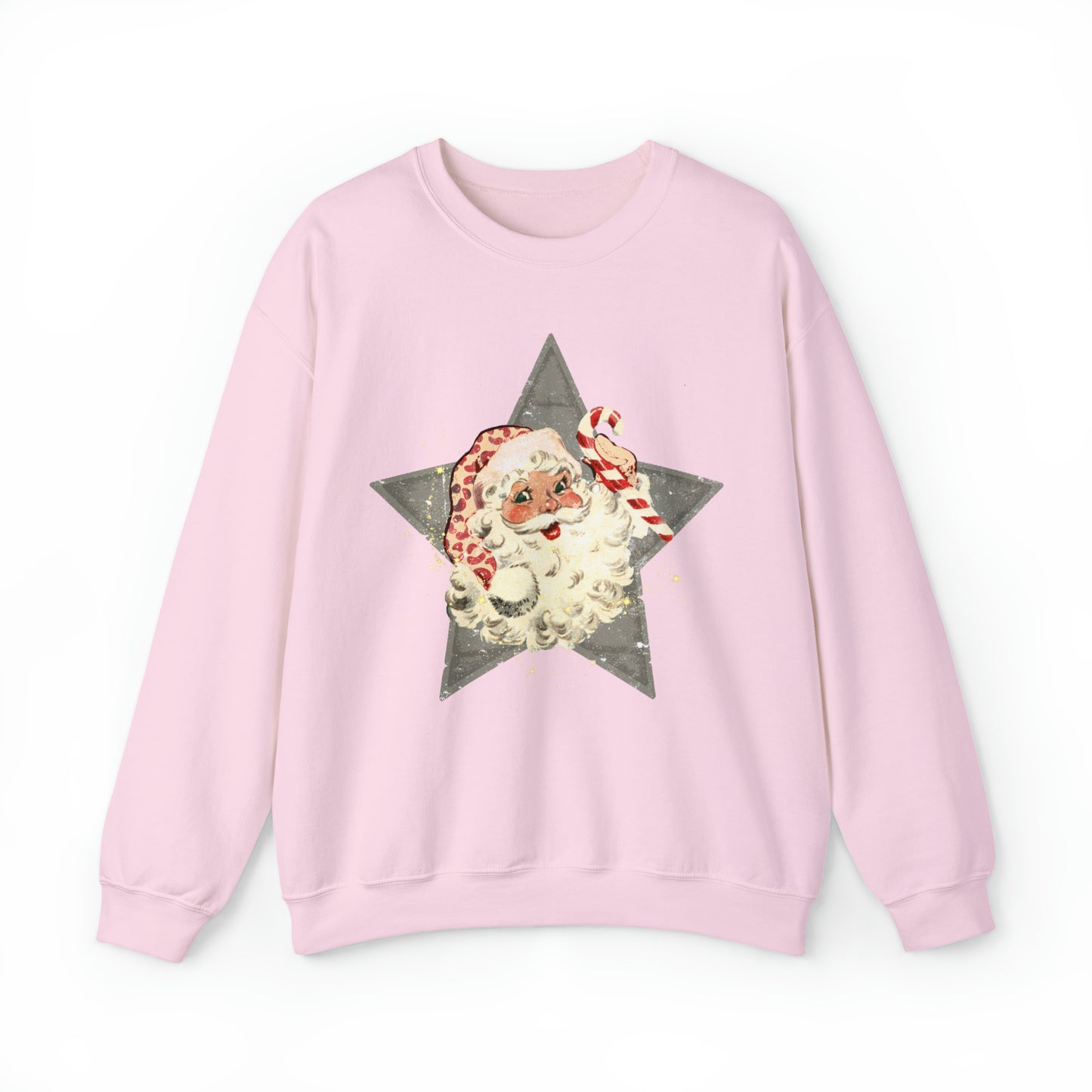 Christmas Santa Star Sweatshirt