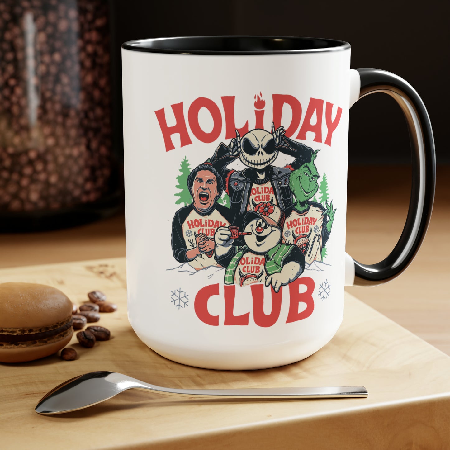 Holiday Club Coffee Cup