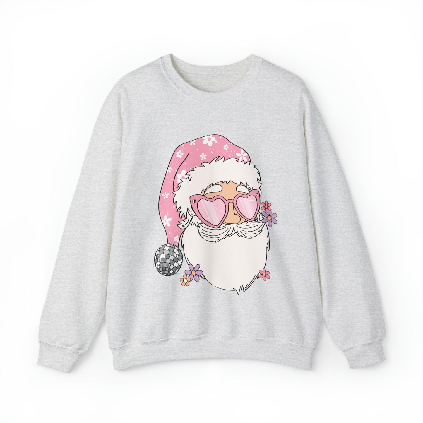 Disco Santa Sweatshirt