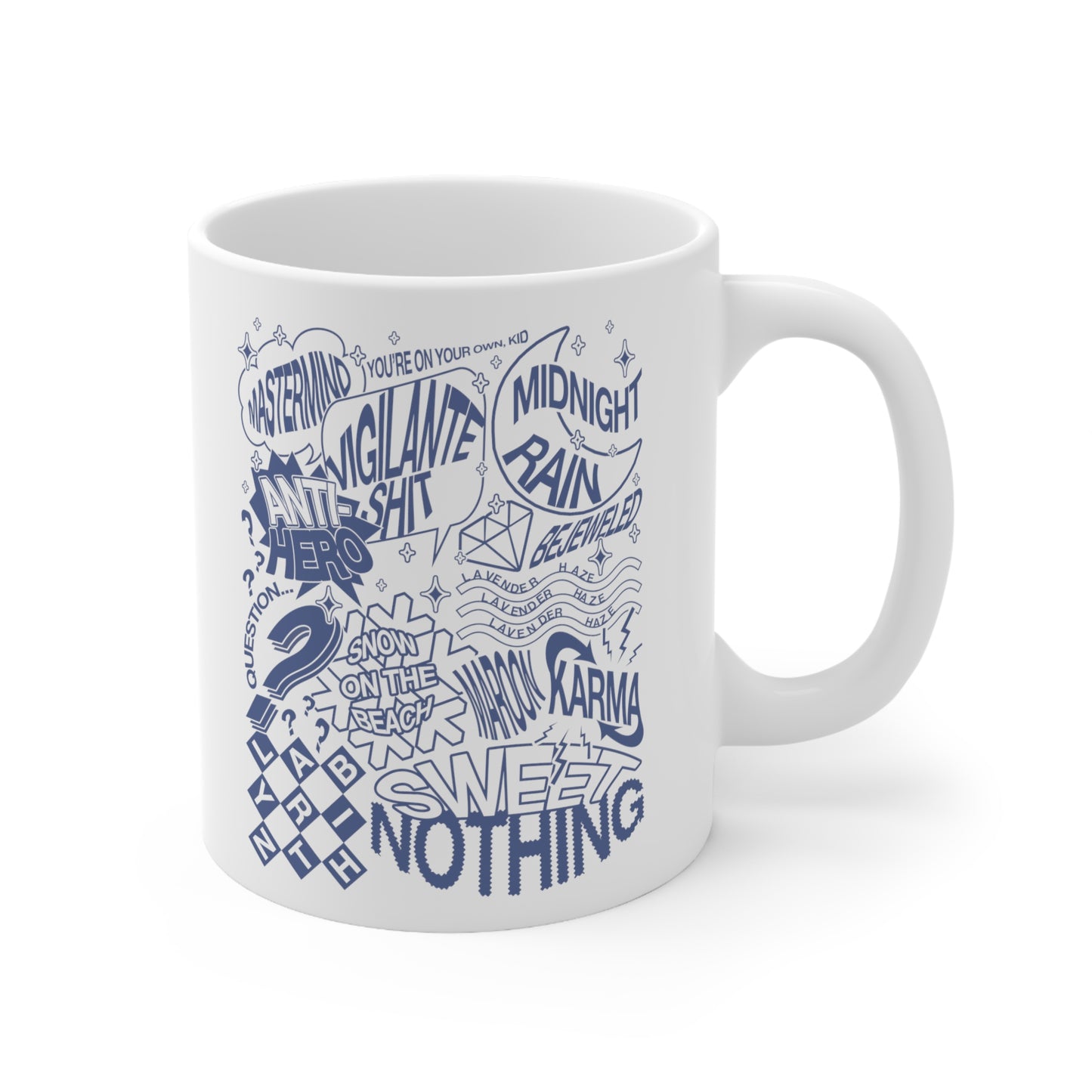 Midnights Coffee Mug