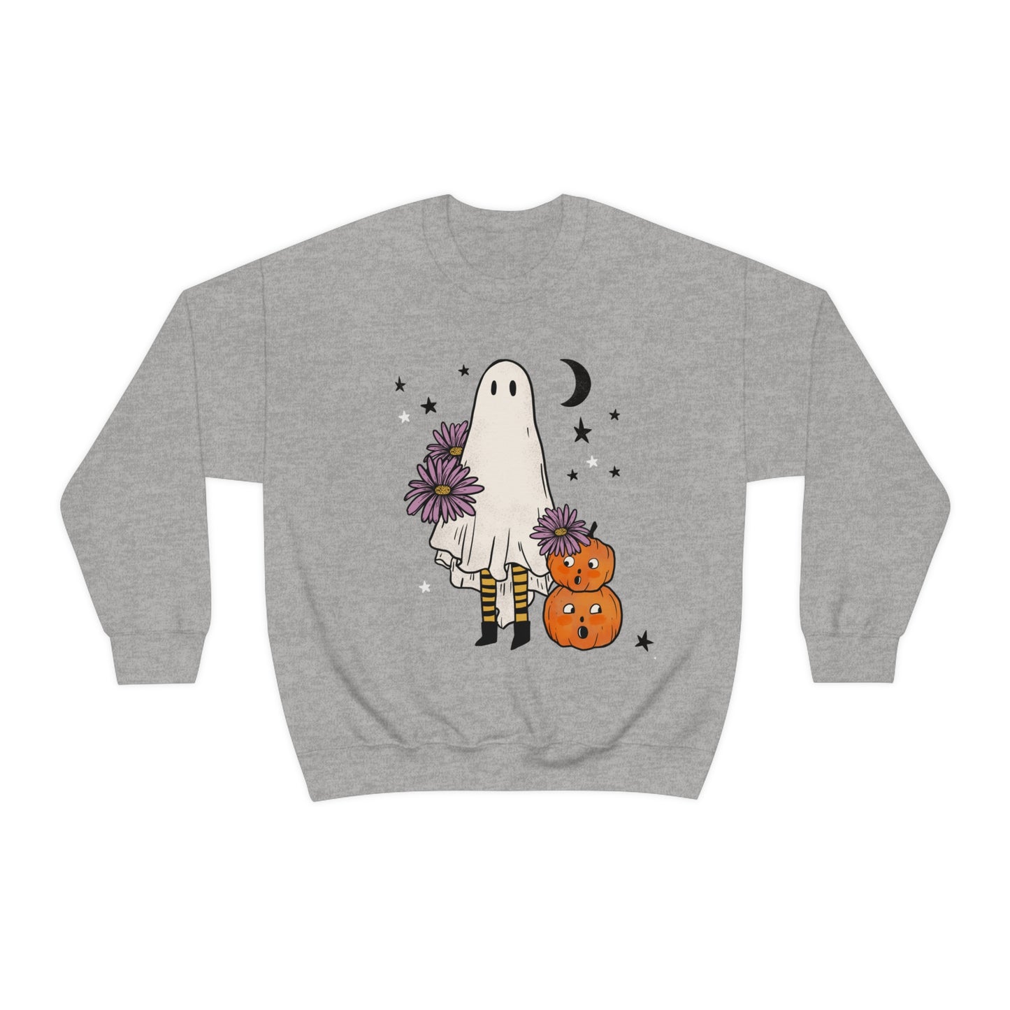 Vintage Halloween Ghost Sweatshirt