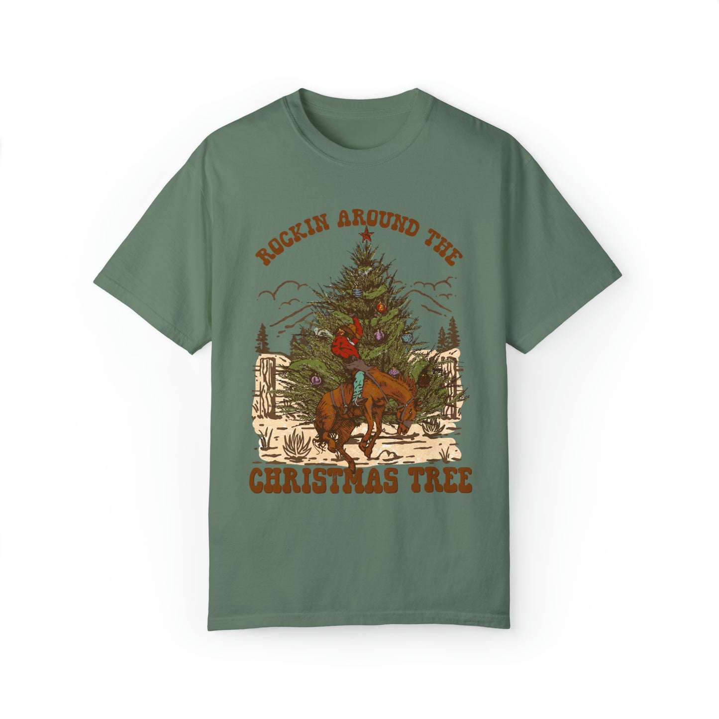 Rockin Around The Christmas Tree Shirt