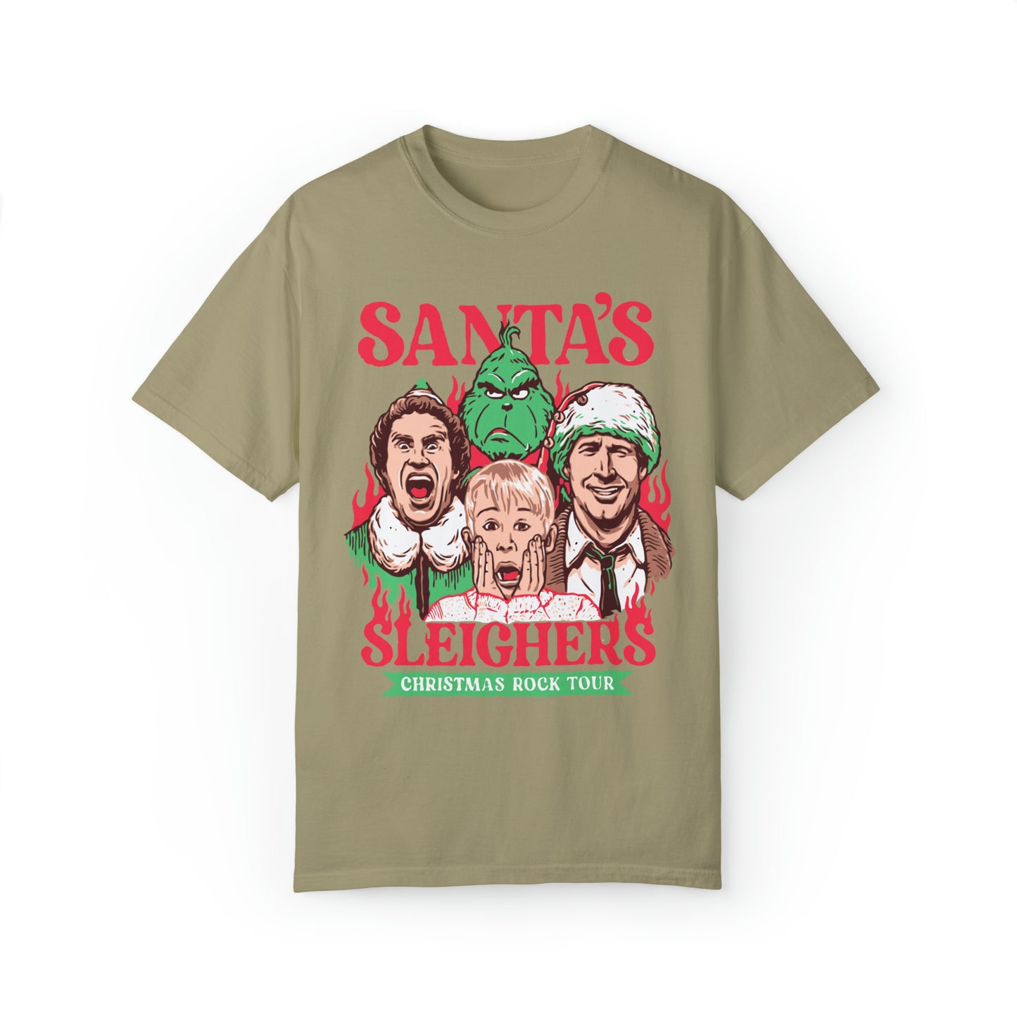 Santa Sleighers Shirt