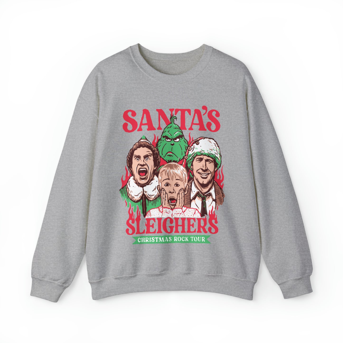 Santa Sleighers Sweatshirt