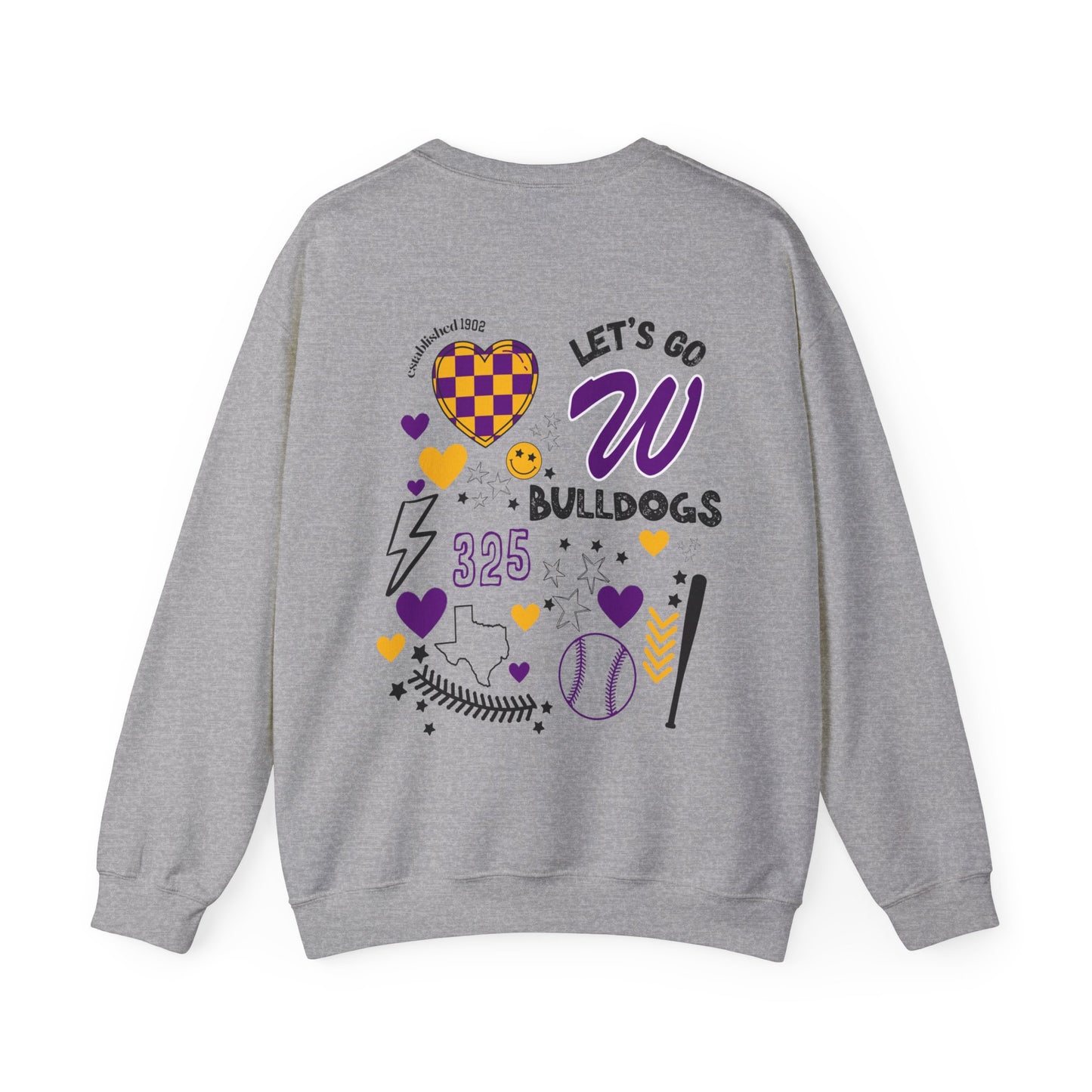 Wylie Baseball Game Day Sweatshirt