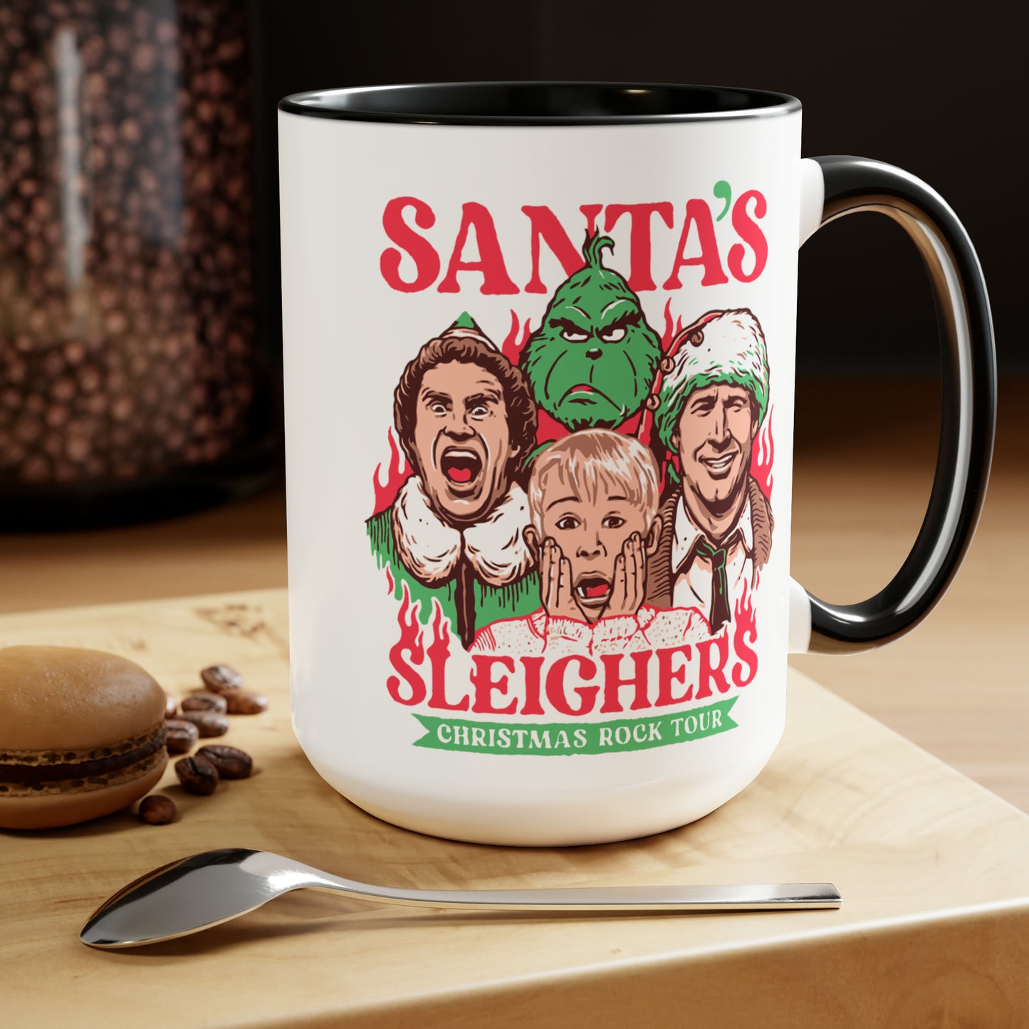 Santa Sleighers Mug