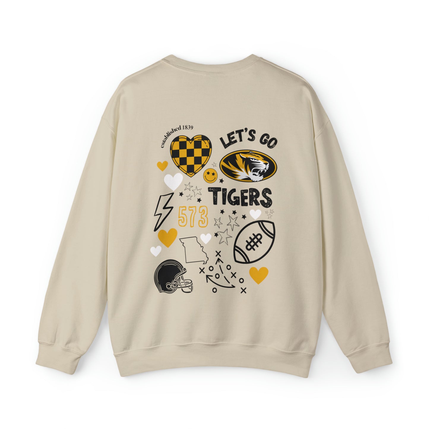 Mizzou Tigers Game Day Sweatshirt
