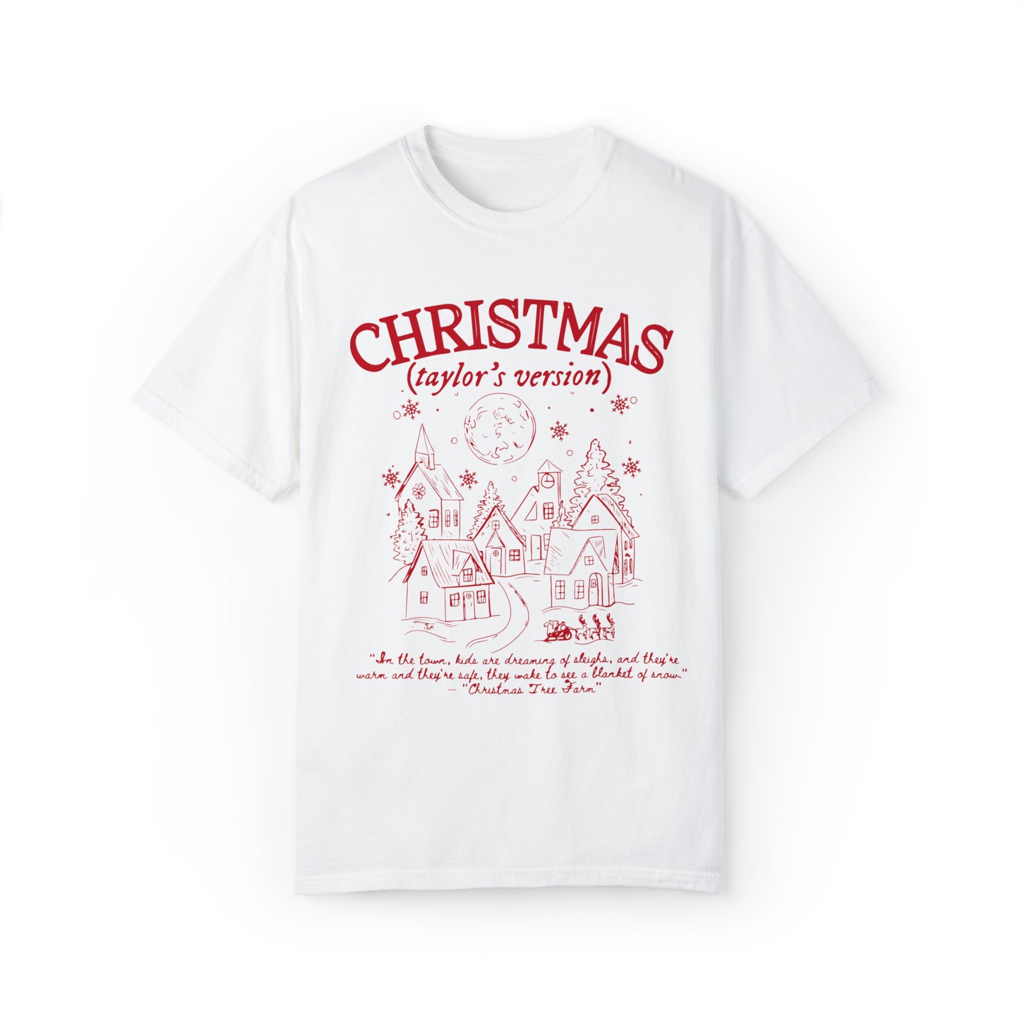 Christmas Tree Farm TS Shirt