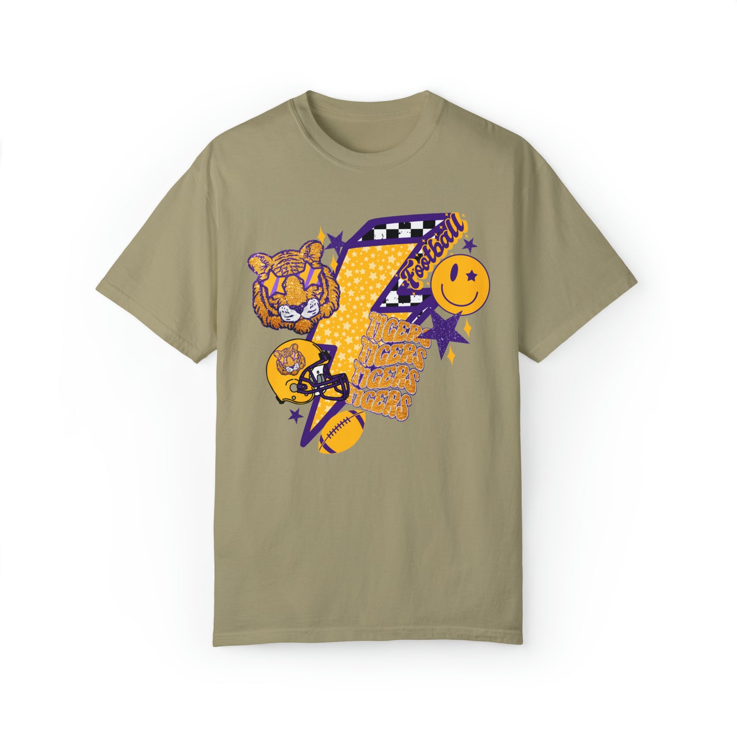 Tiger Collage Shirt