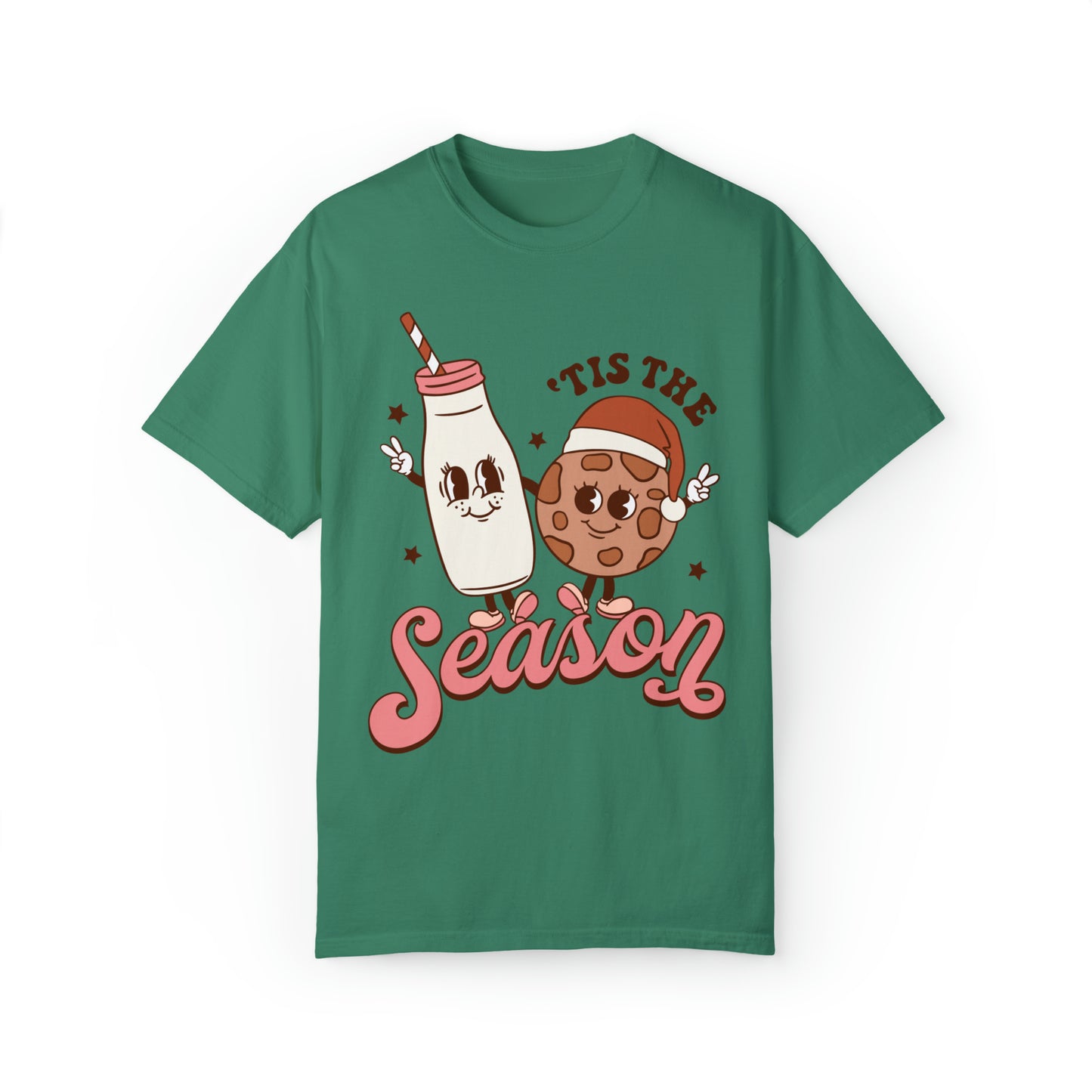 Tis the Season Milk & Cookies Shirt