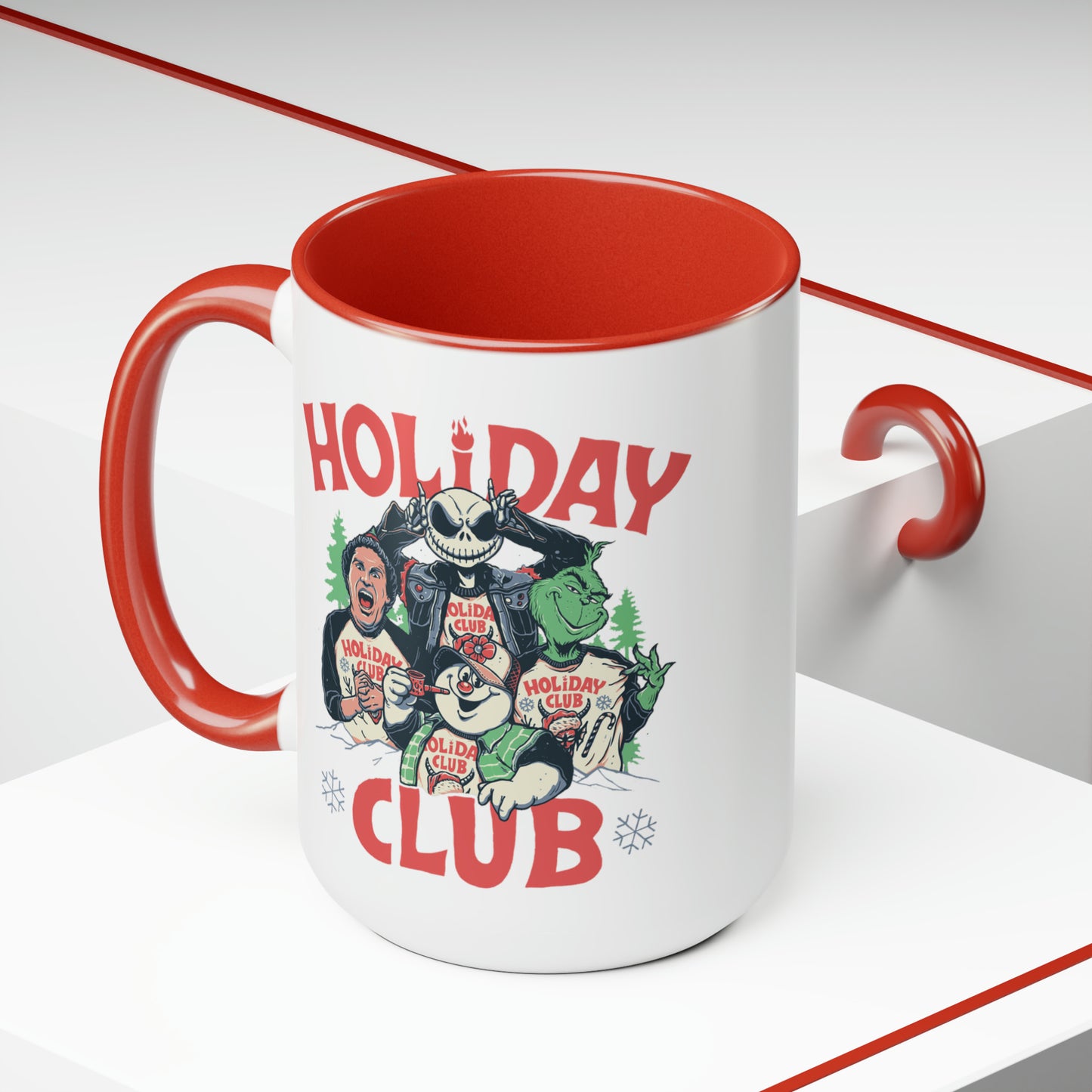 Holiday Club Coffee Cup