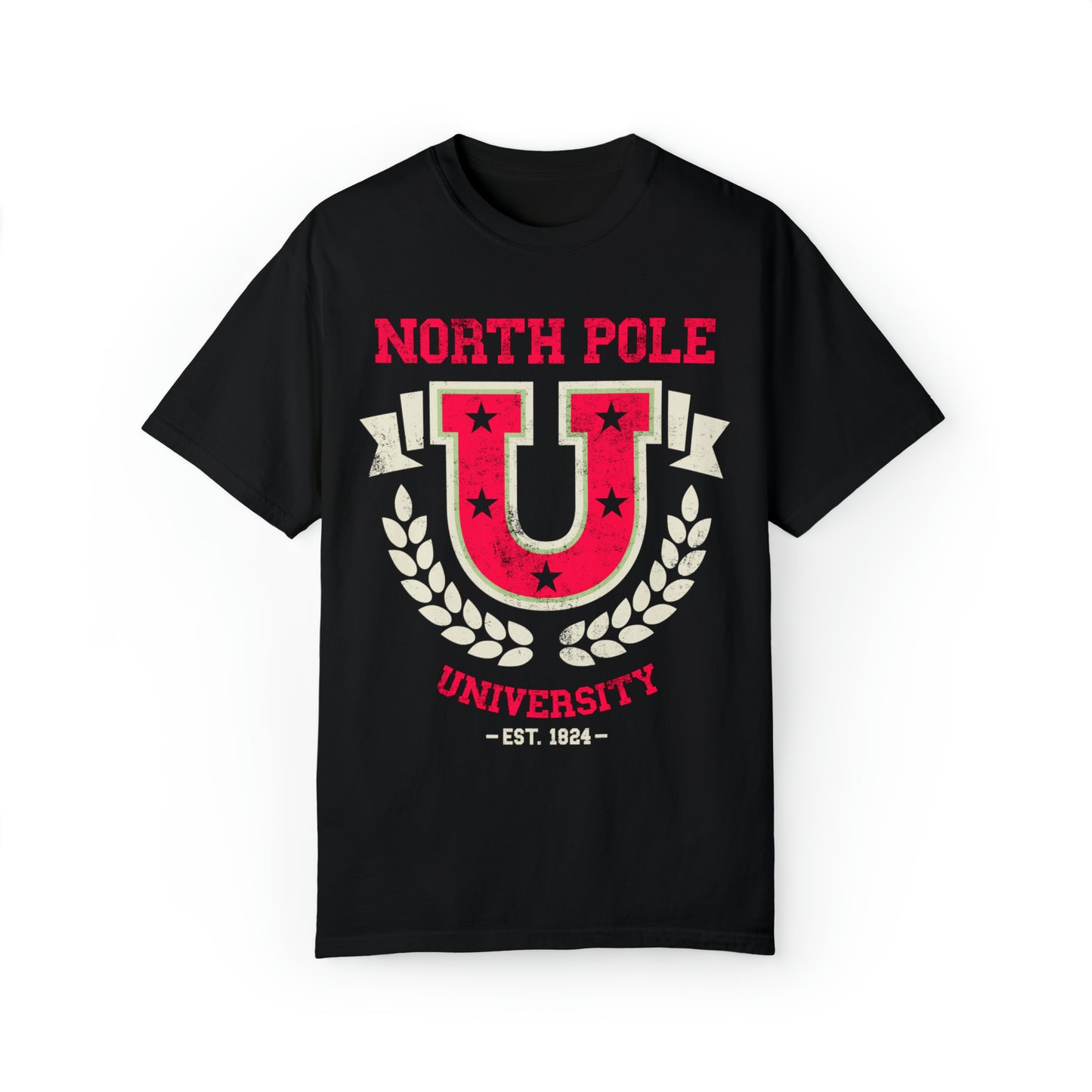 North Pole University Shirt
