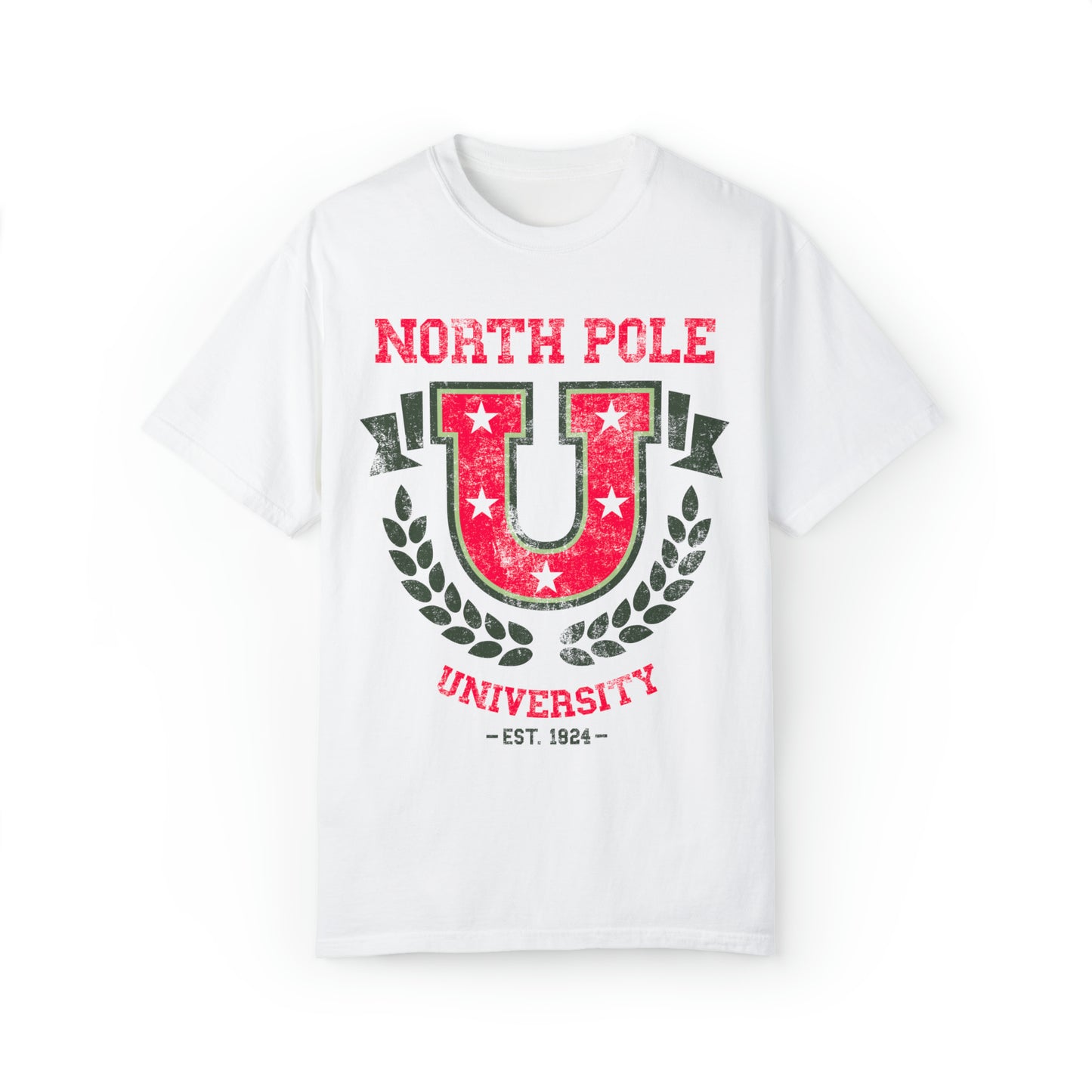North Pole University Shirt