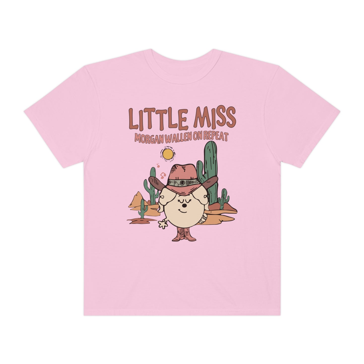 Little Miss Morgan Wallen On Repeat Shirt