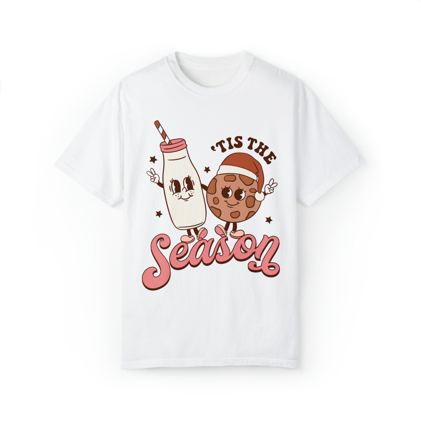 Tis the Season Milk & Cookies Shirt