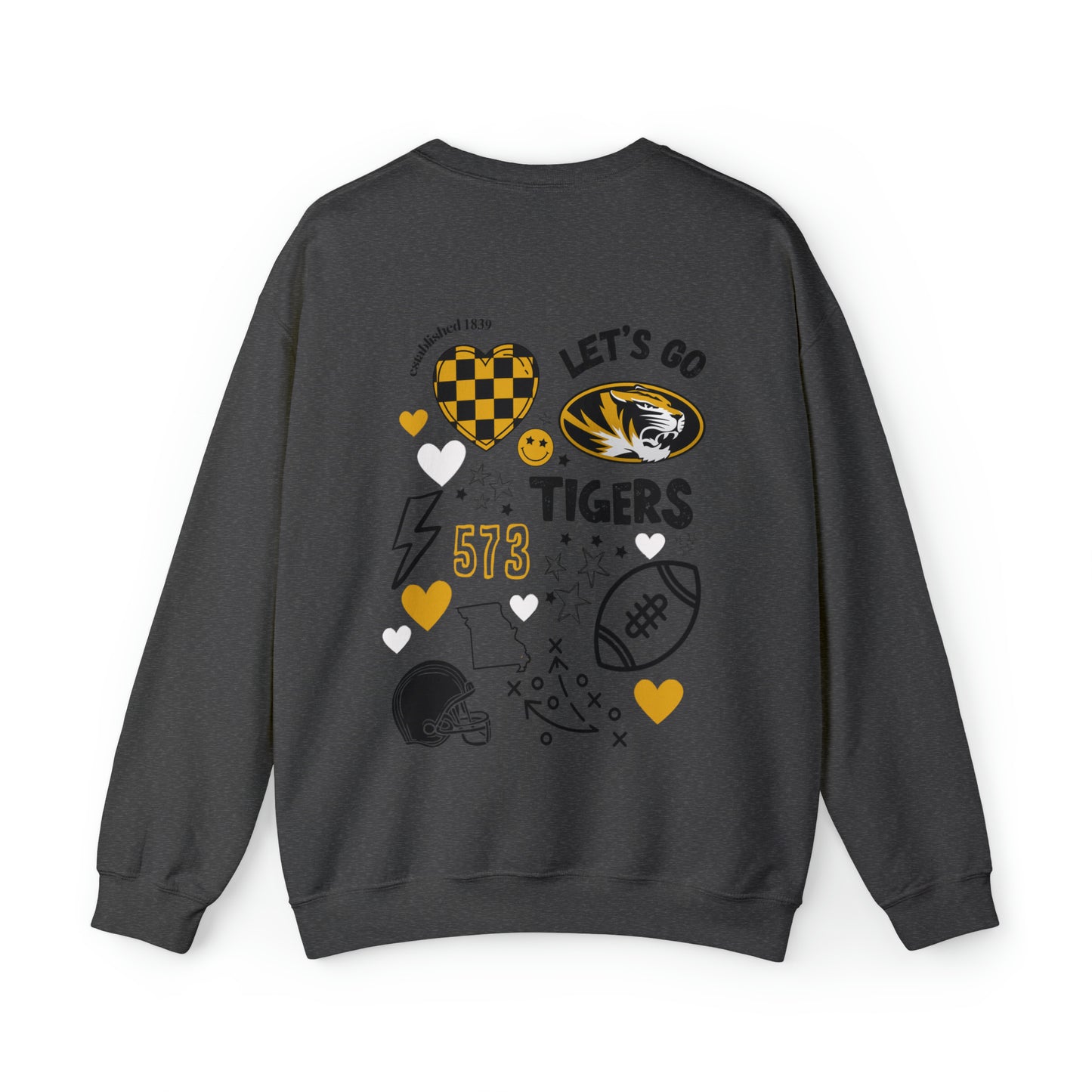 Mizzou Tigers Game Day Sweatshirt