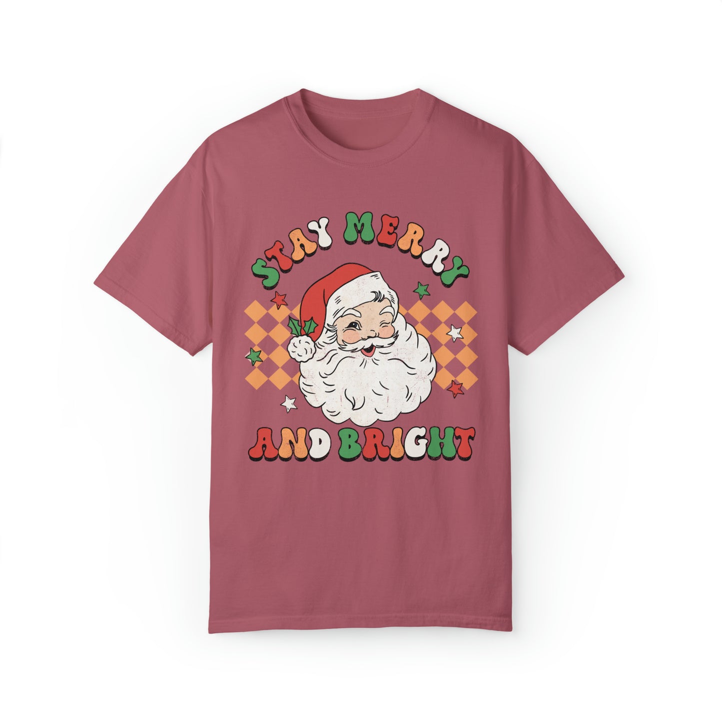 Stay Merry and Bright Christmas Shirt