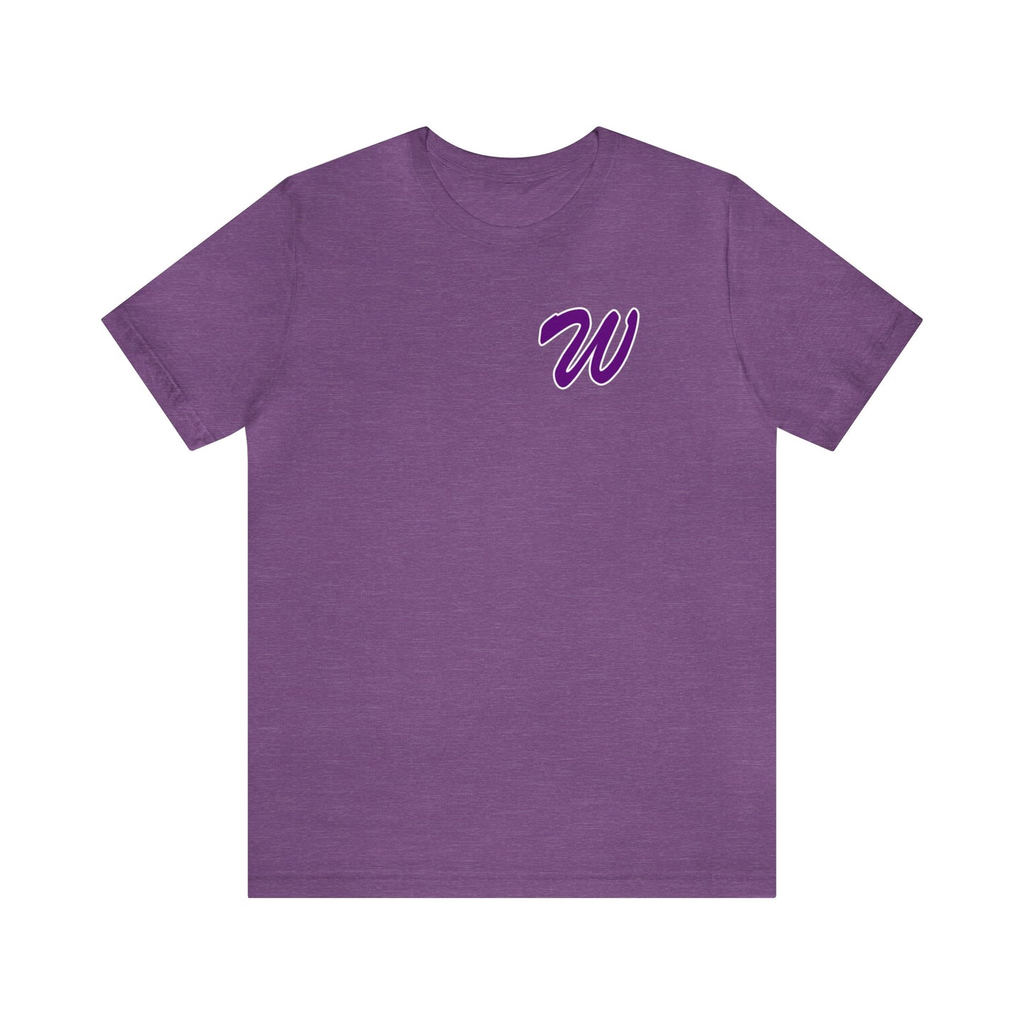 Wylie Baseball Game Day Shirt on Bella Canvas