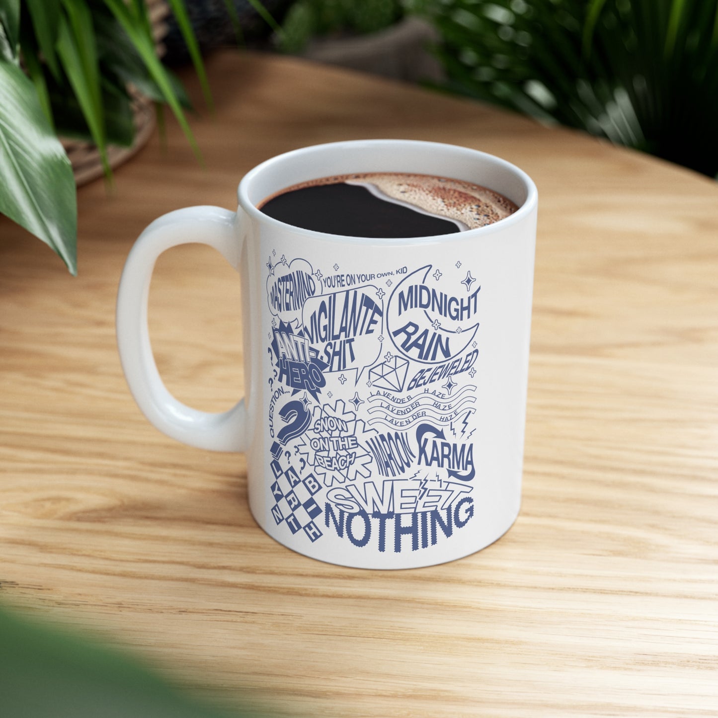 Midnights Coffee Mug