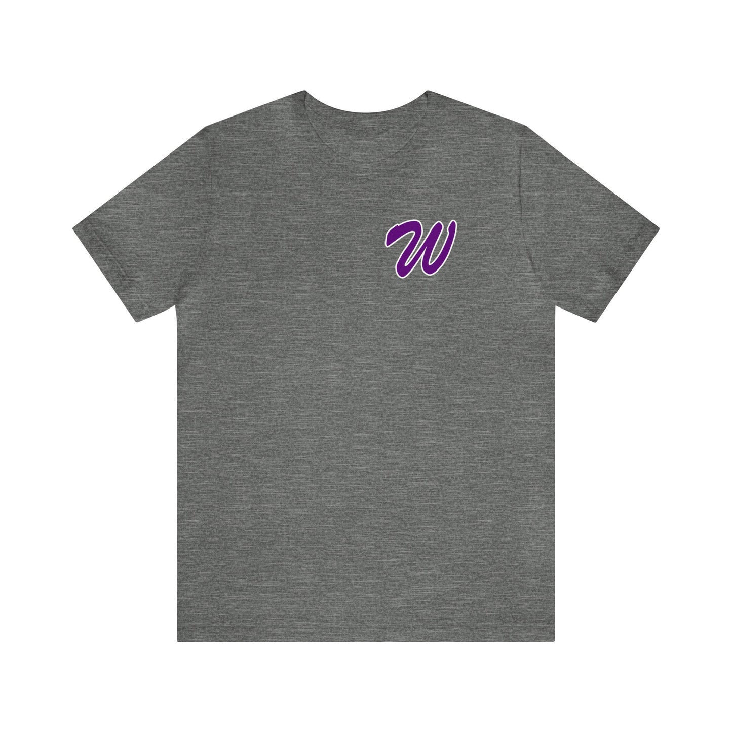 Wylie Baseball Game Day Shirt on Bella Canvas