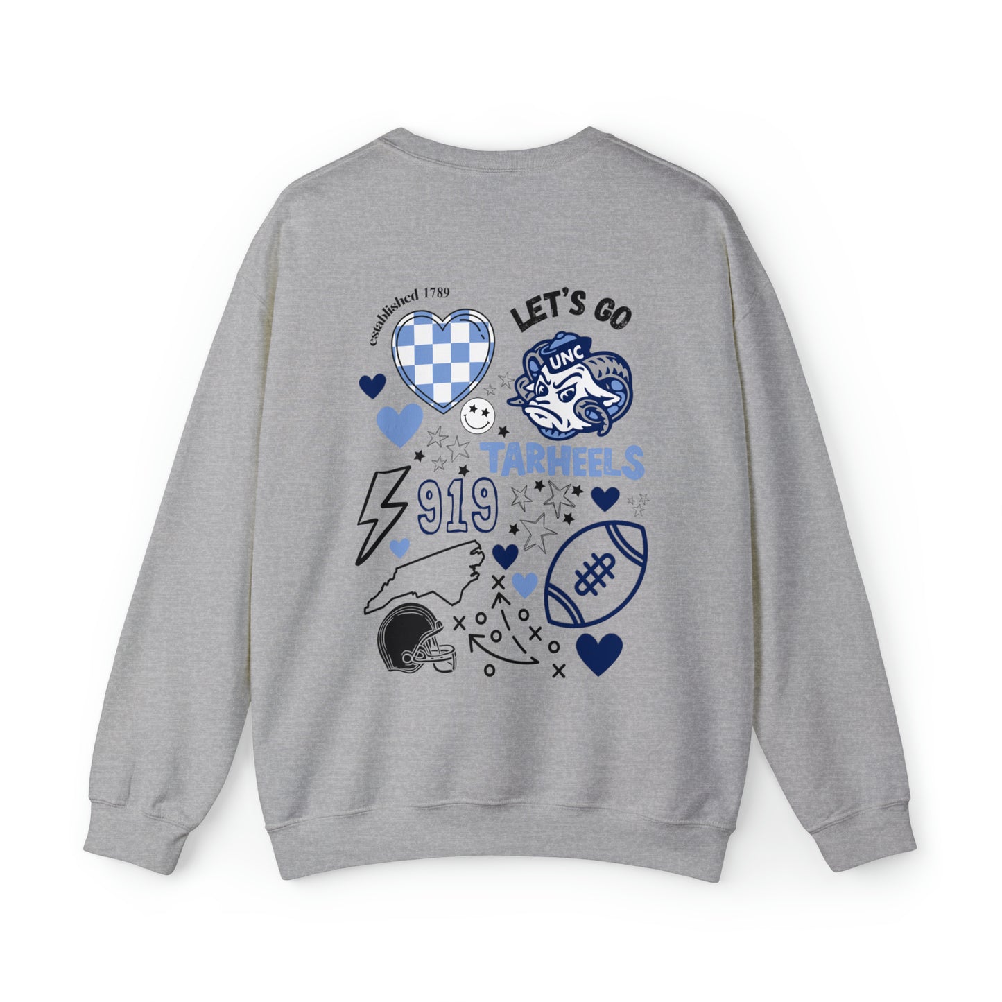 NC Tar Heels Game Day Sweatshirt
