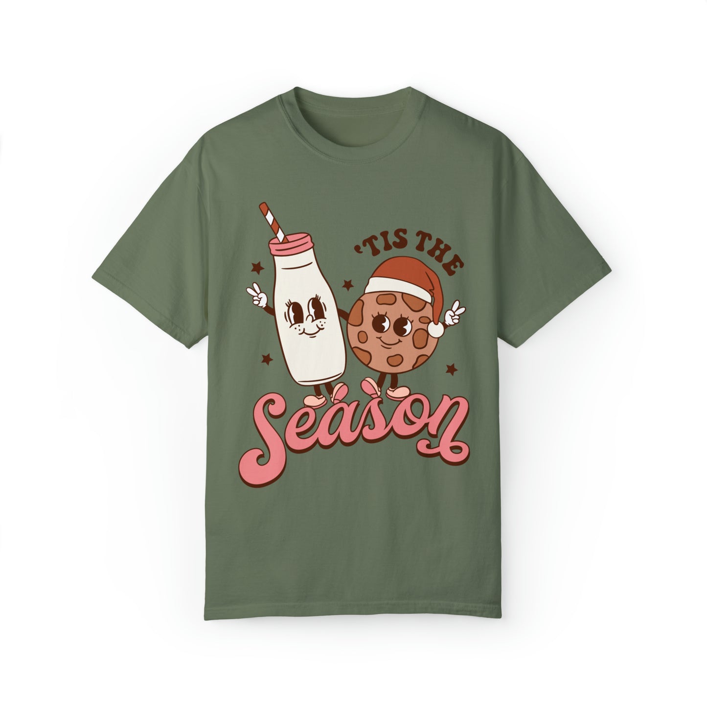 Tis the Season Milk & Cookies Shirt