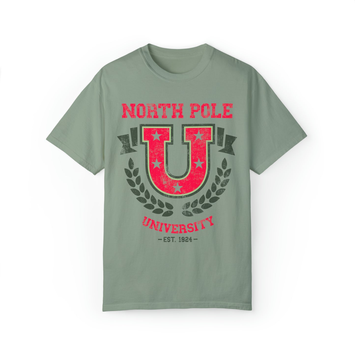 North Pole University Shirt