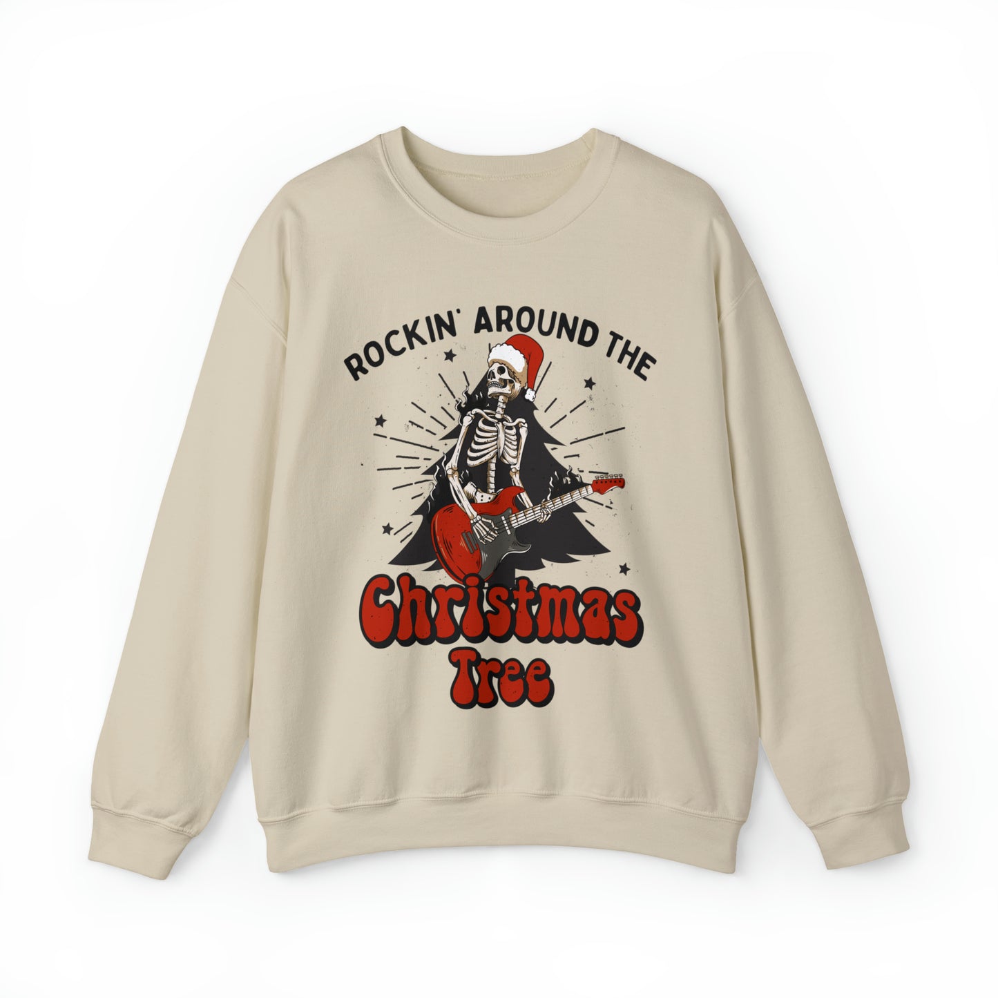 Rockin Around The Christmas Tree Sweatshirt