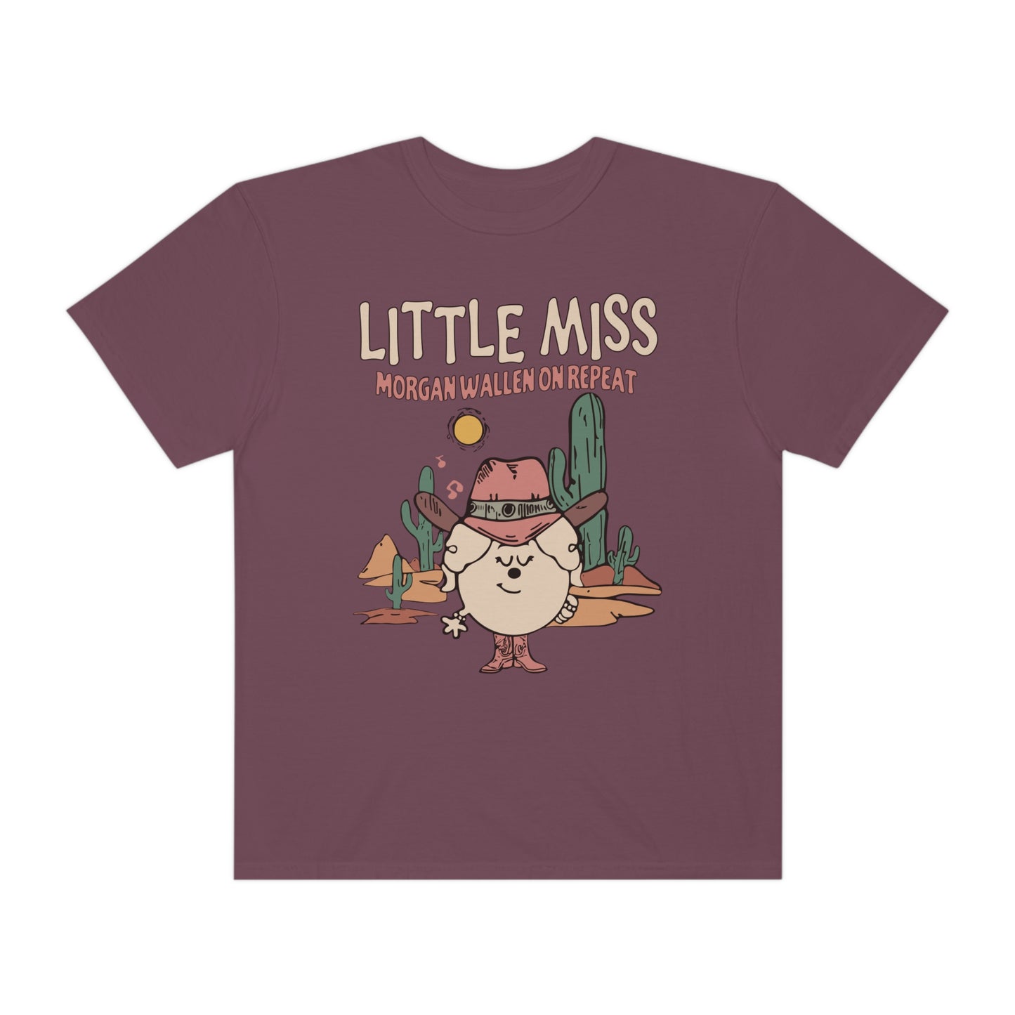 Little Miss Morgan Wallen On Repeat Shirt