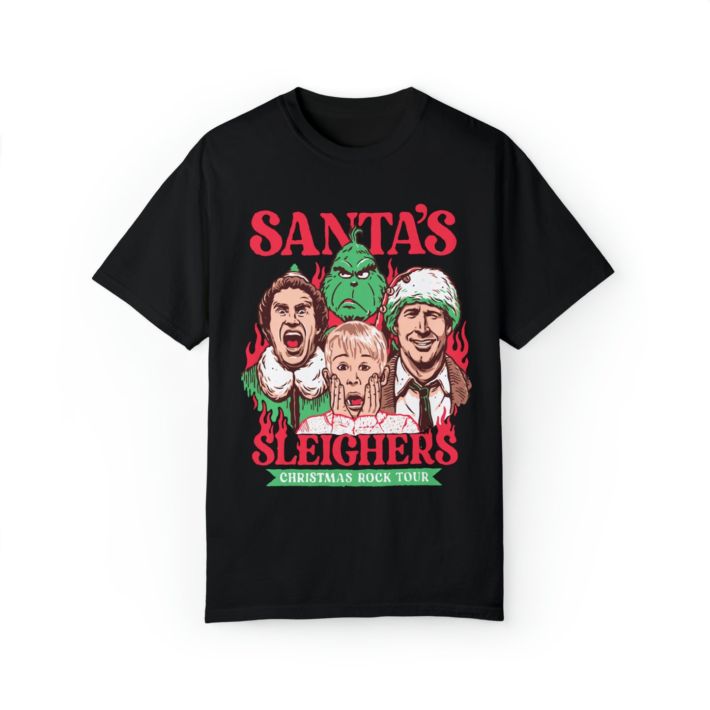 Santa Sleighers Shirt