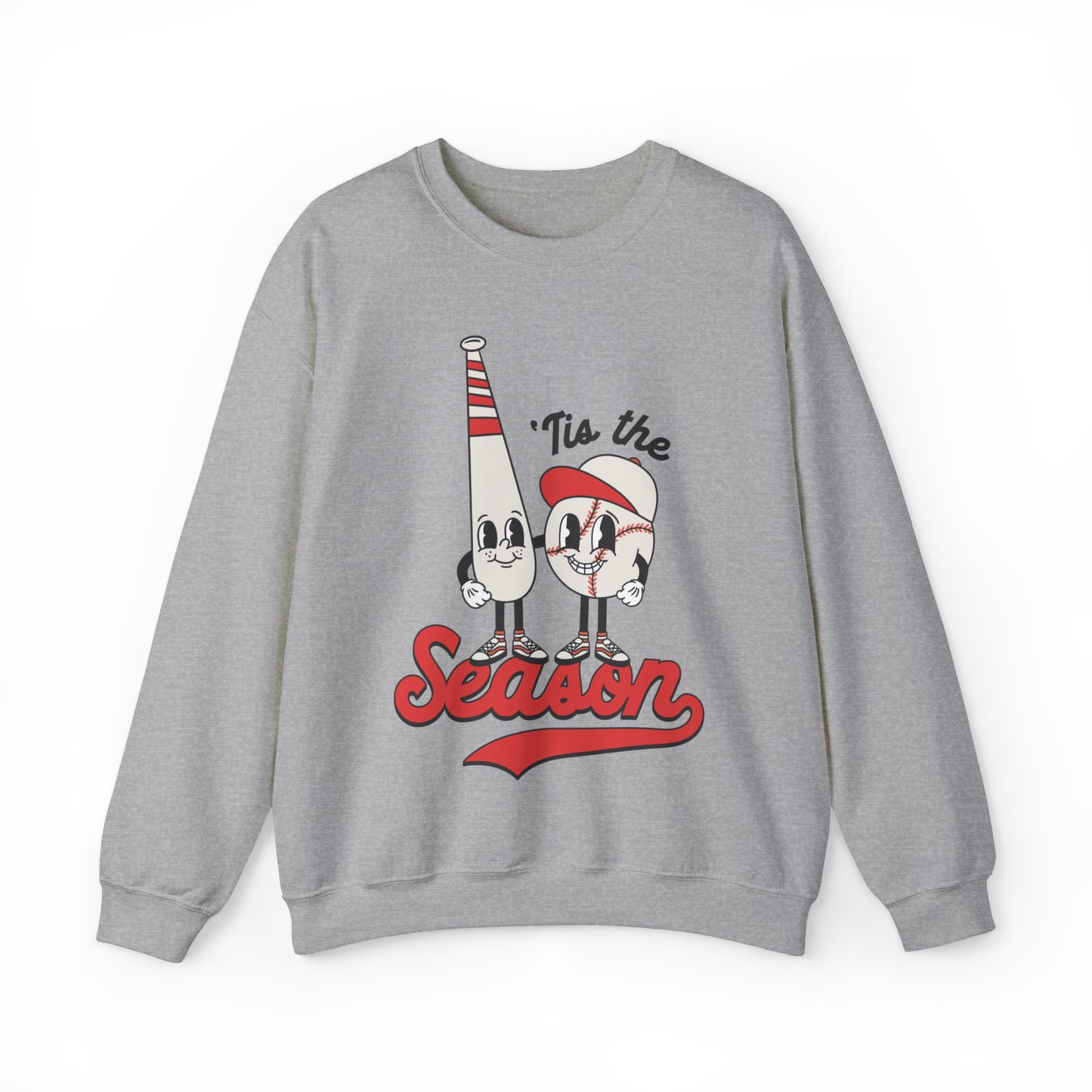 Tis The Season Baseball Sweatshirt
