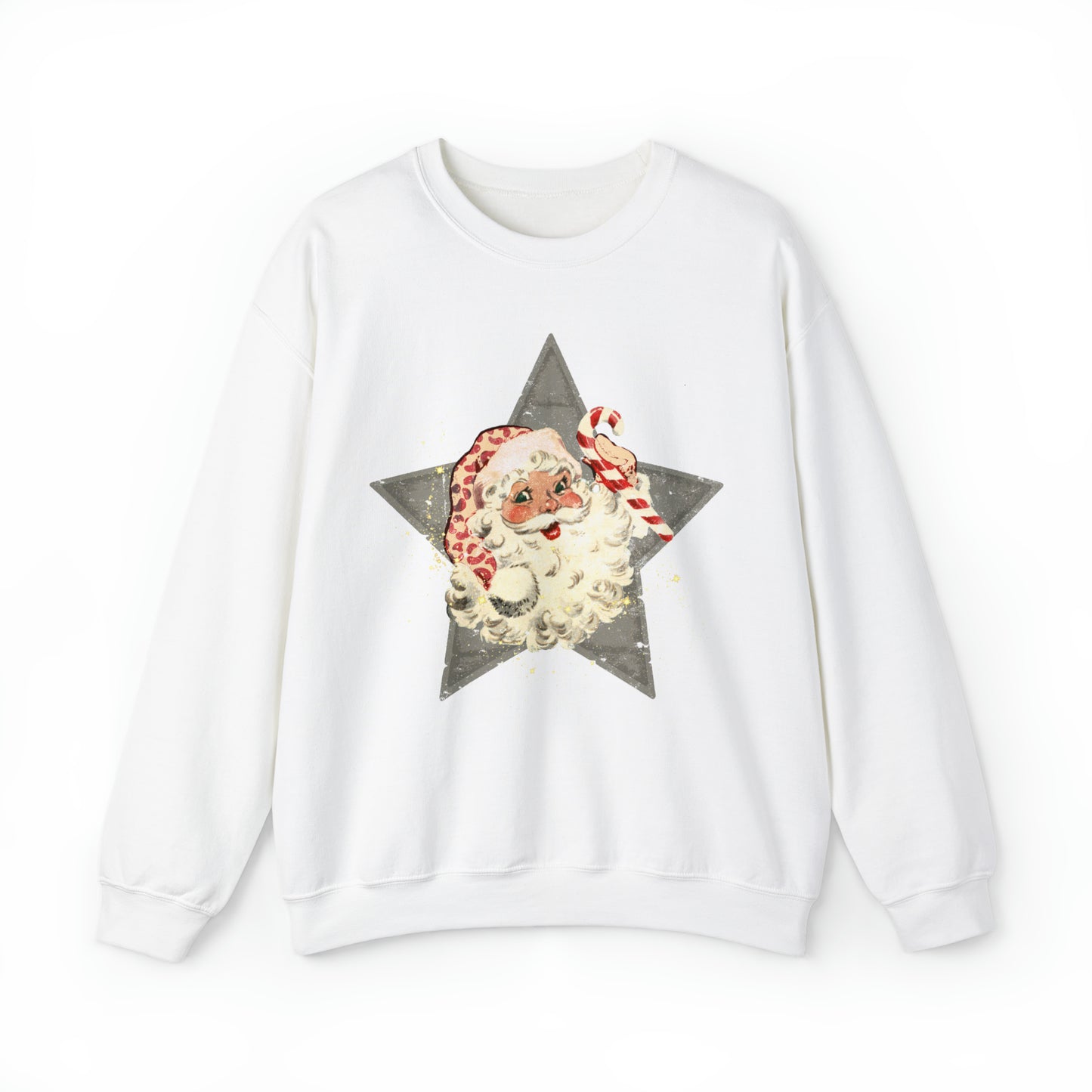 Christmas Santa Star Sweatshirt