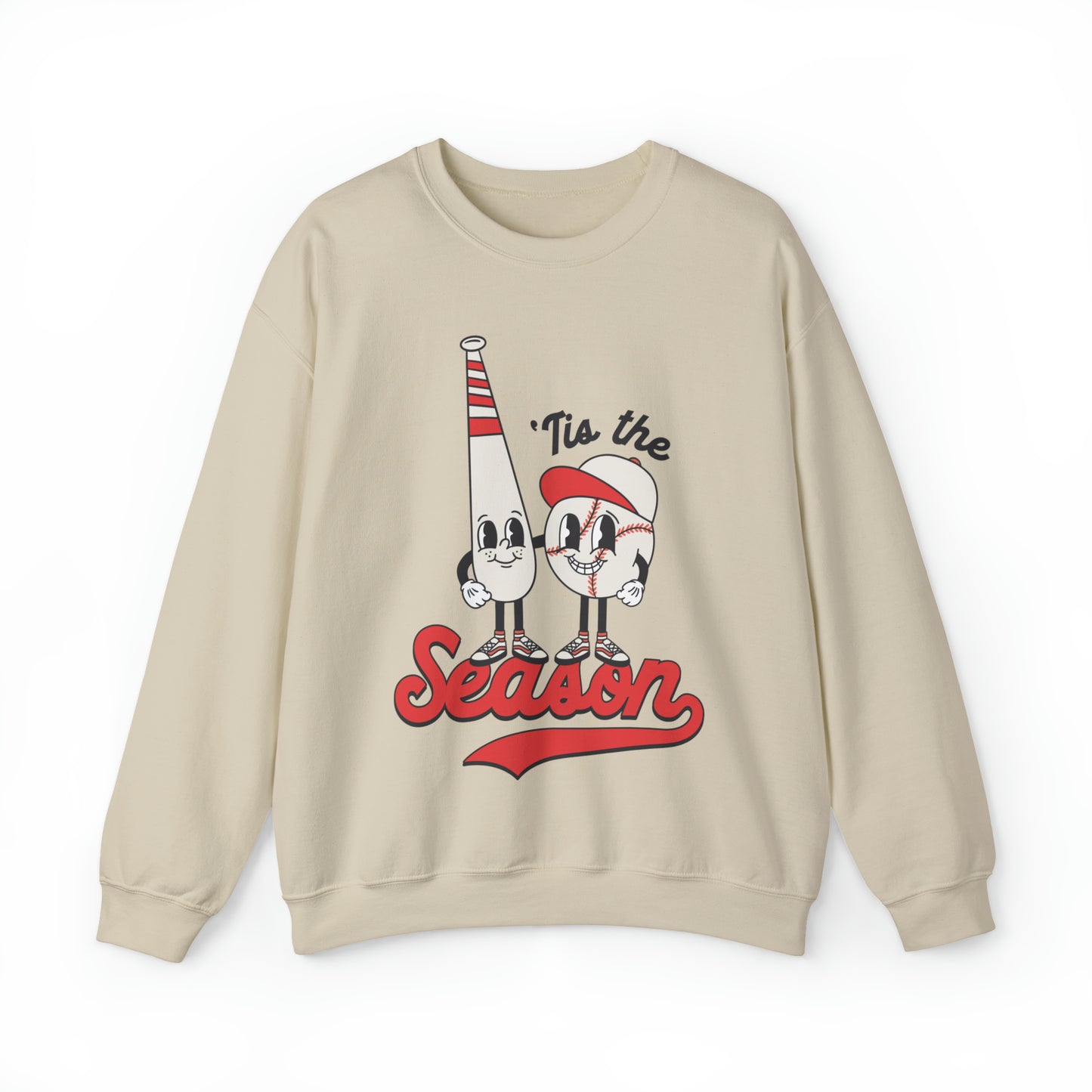Tis The Season Baseball Sweatshirt