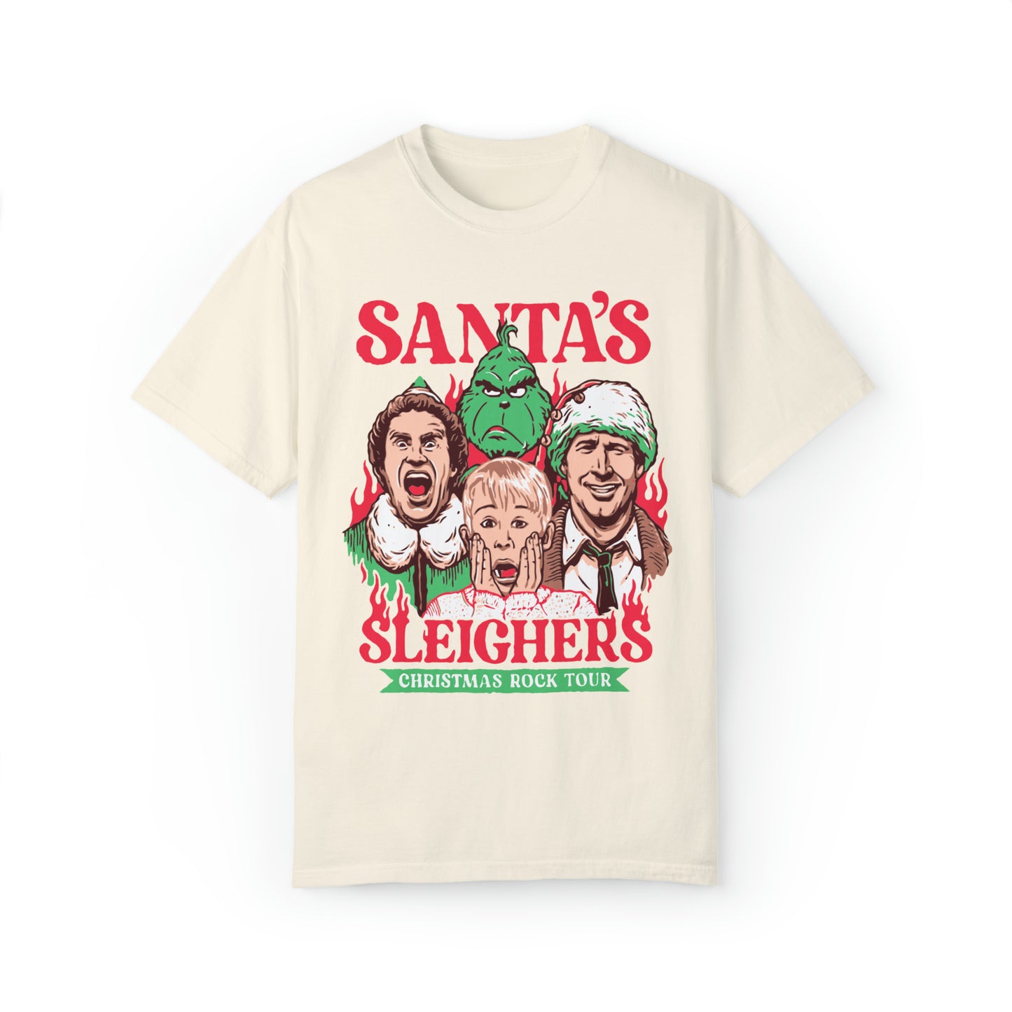 Santa Sleighers Shirt