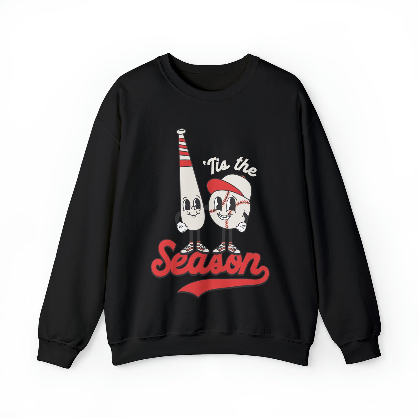 Tis The Season Baseball Sweatshirt