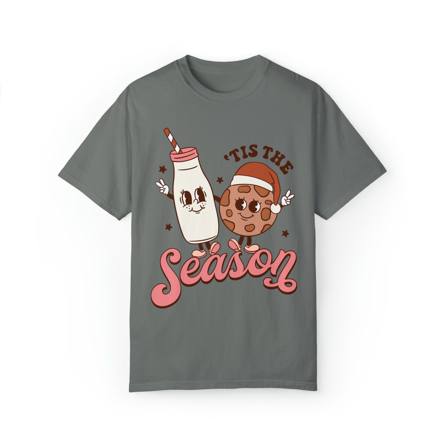 Tis the Season Milk & Cookies Shirt