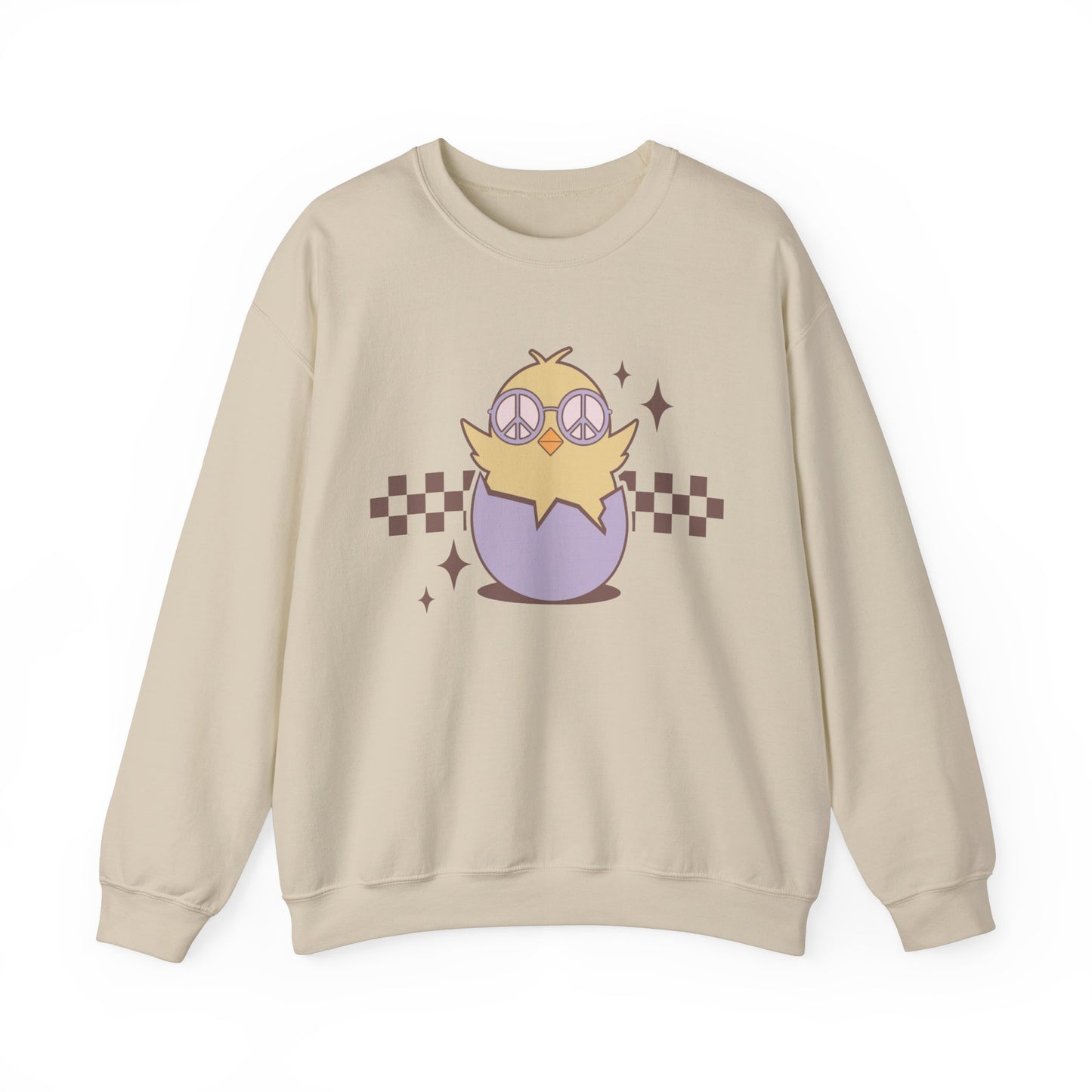 Groovy Chick Sweatshirt